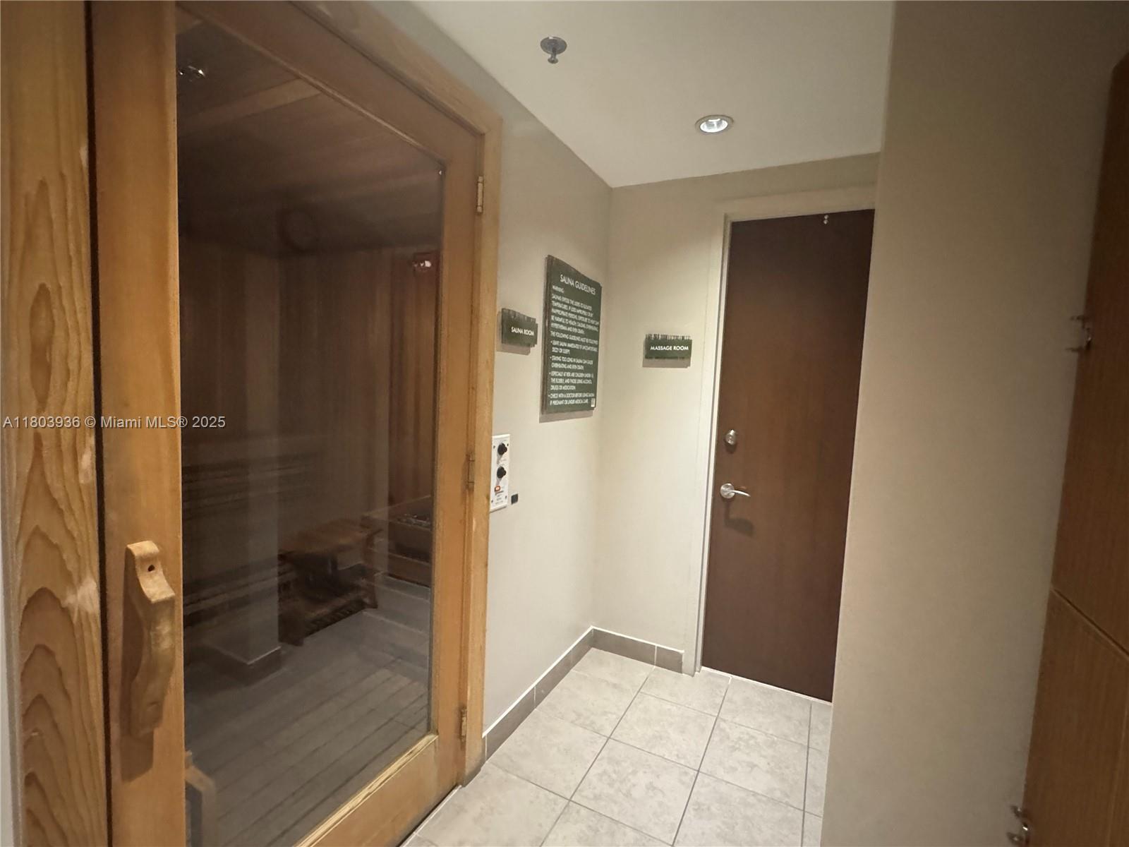 2641 North Flamingo Road, Unit 1001N Sunrise, FL 33323 - Photo 36 of 84 Sauna & Massage Room