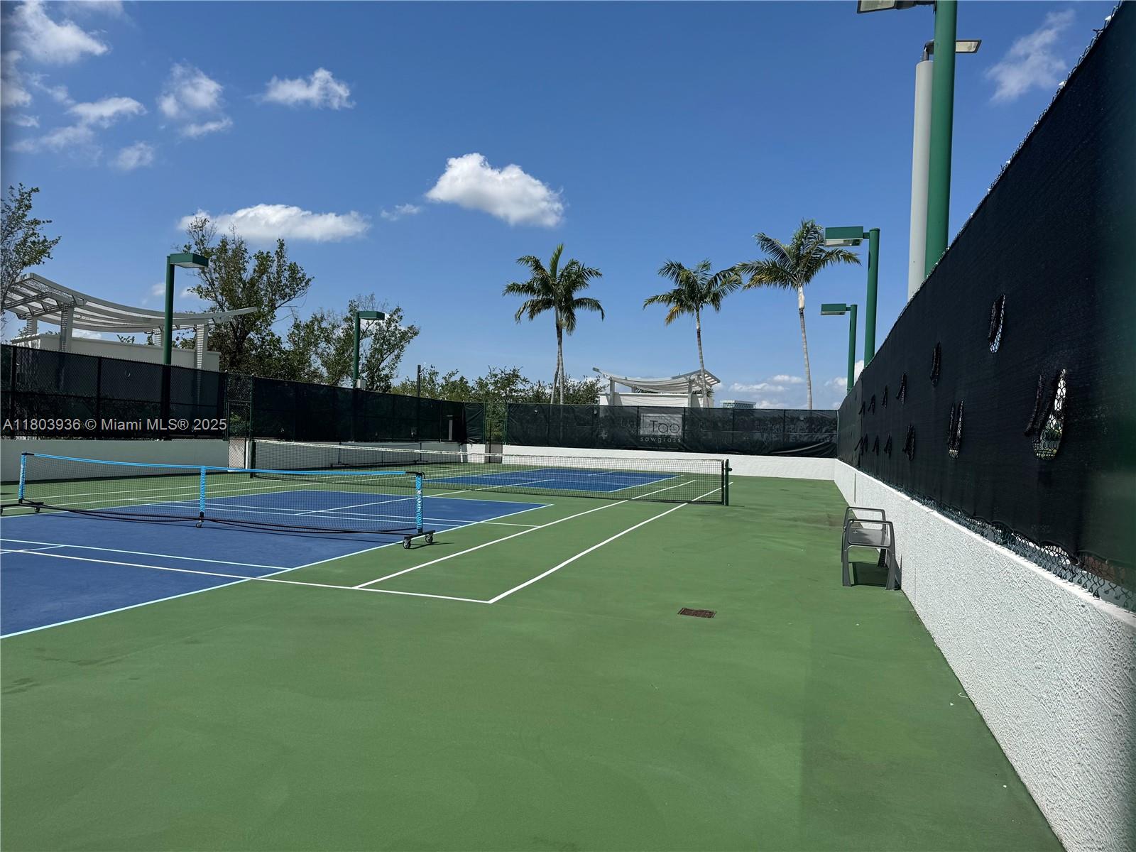 2641 North Flamingo Road, Unit 1001N Sunrise, FL 33323 - Photo 5 of 84 a view of a tennis court