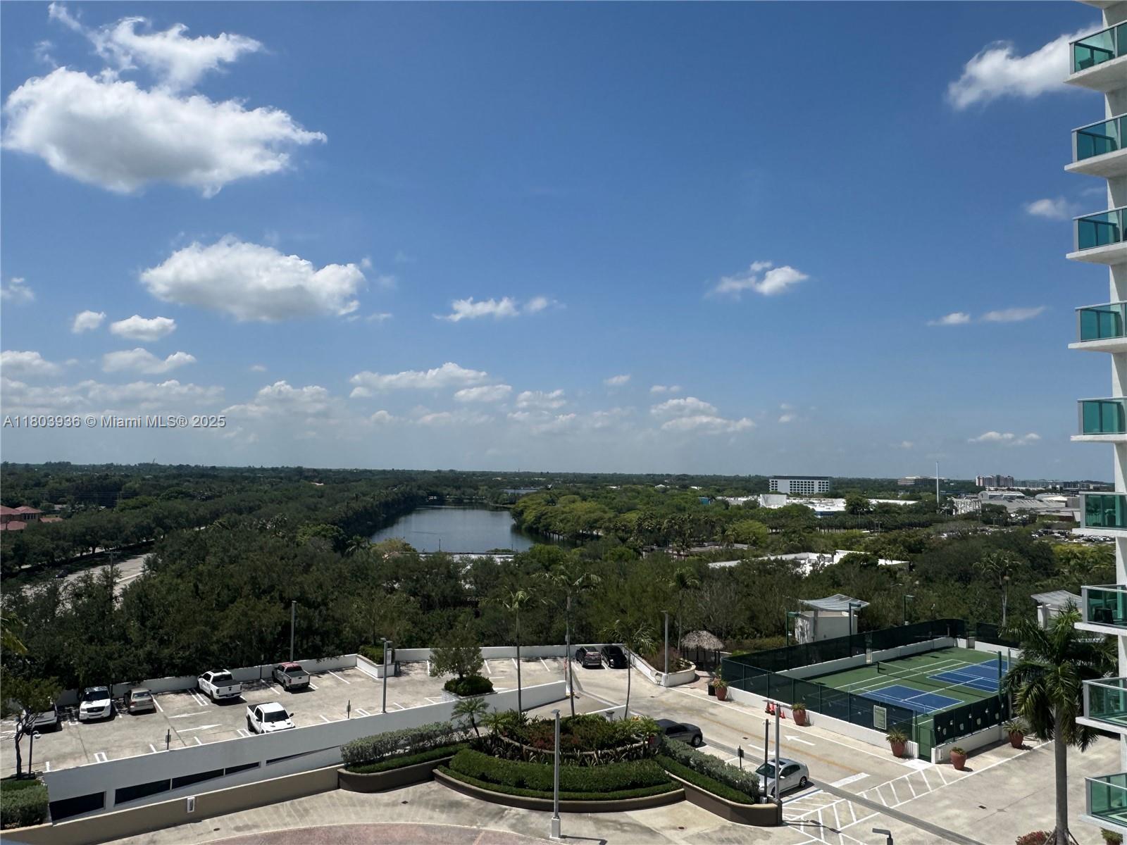 2641 North Flamingo Road, Unit 1001N Sunrise, FL 33323 - Photo 54 of 84 a terrace with outdoor seating and city view