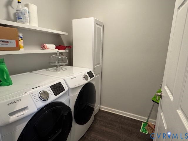 19886 River Road Courtland, VA 23837 - Photo 8 of 29 a utility room with dryer and washer