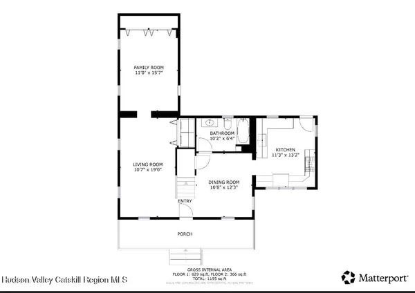 a picture of a floor plan