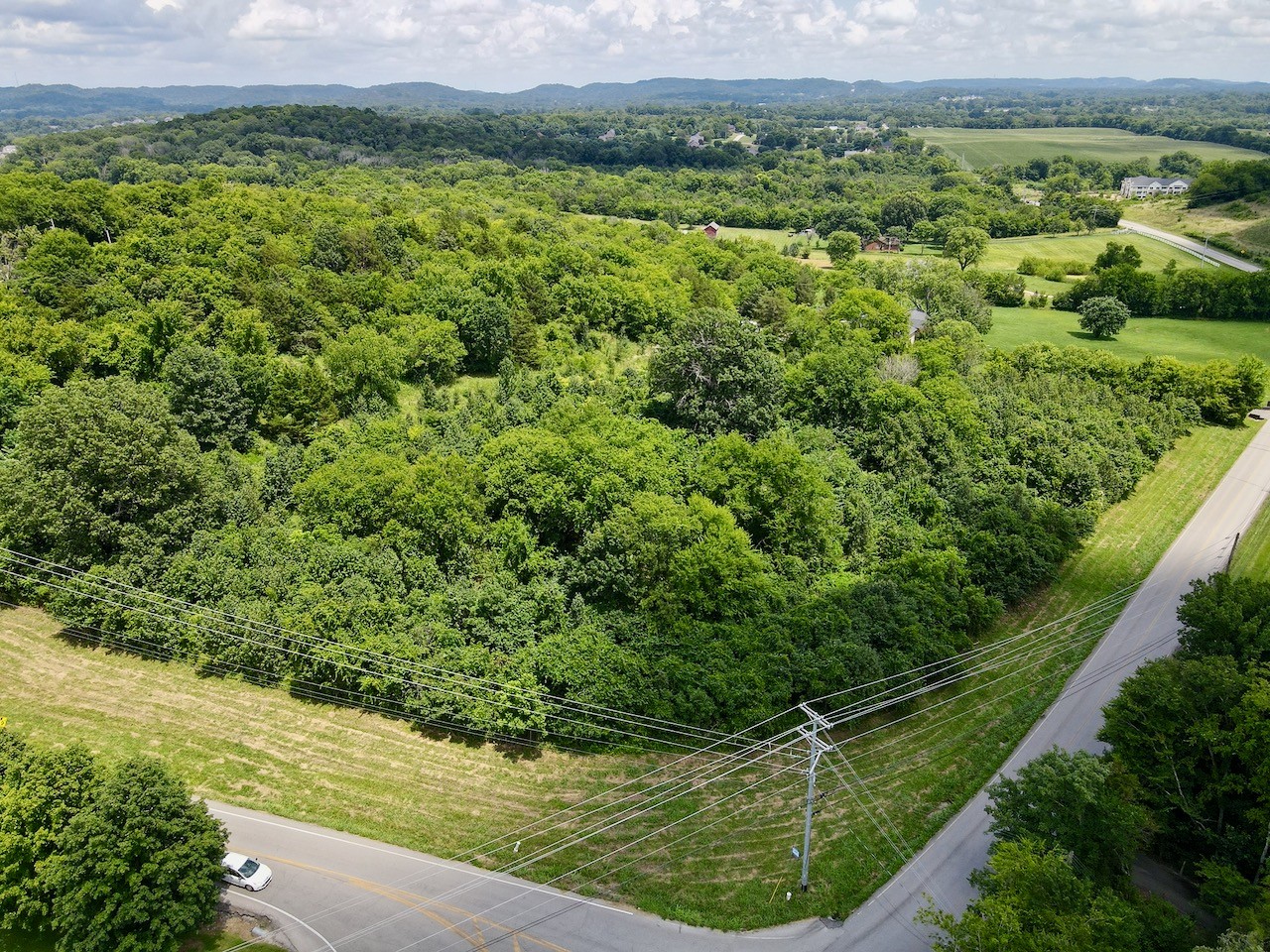 0 Thompson's Station Road East Thompson's Station, TN 37179 - Photo 11 of 15 a view of a field of grass and trees