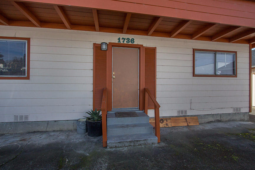 1732 Ash Street Fortuna, CA 95540 - Photo 28 of 37 a view of a door of the house