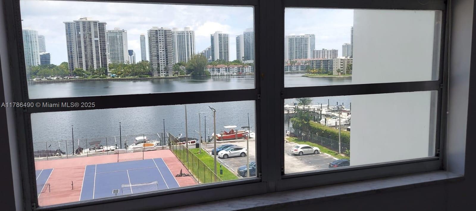 2750 Northeast 183rd Street, Unit 511 Aventura, FL 33160 - Photo 23 of 36 a view of a city from a window