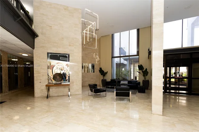 a very nice looking room with a large window