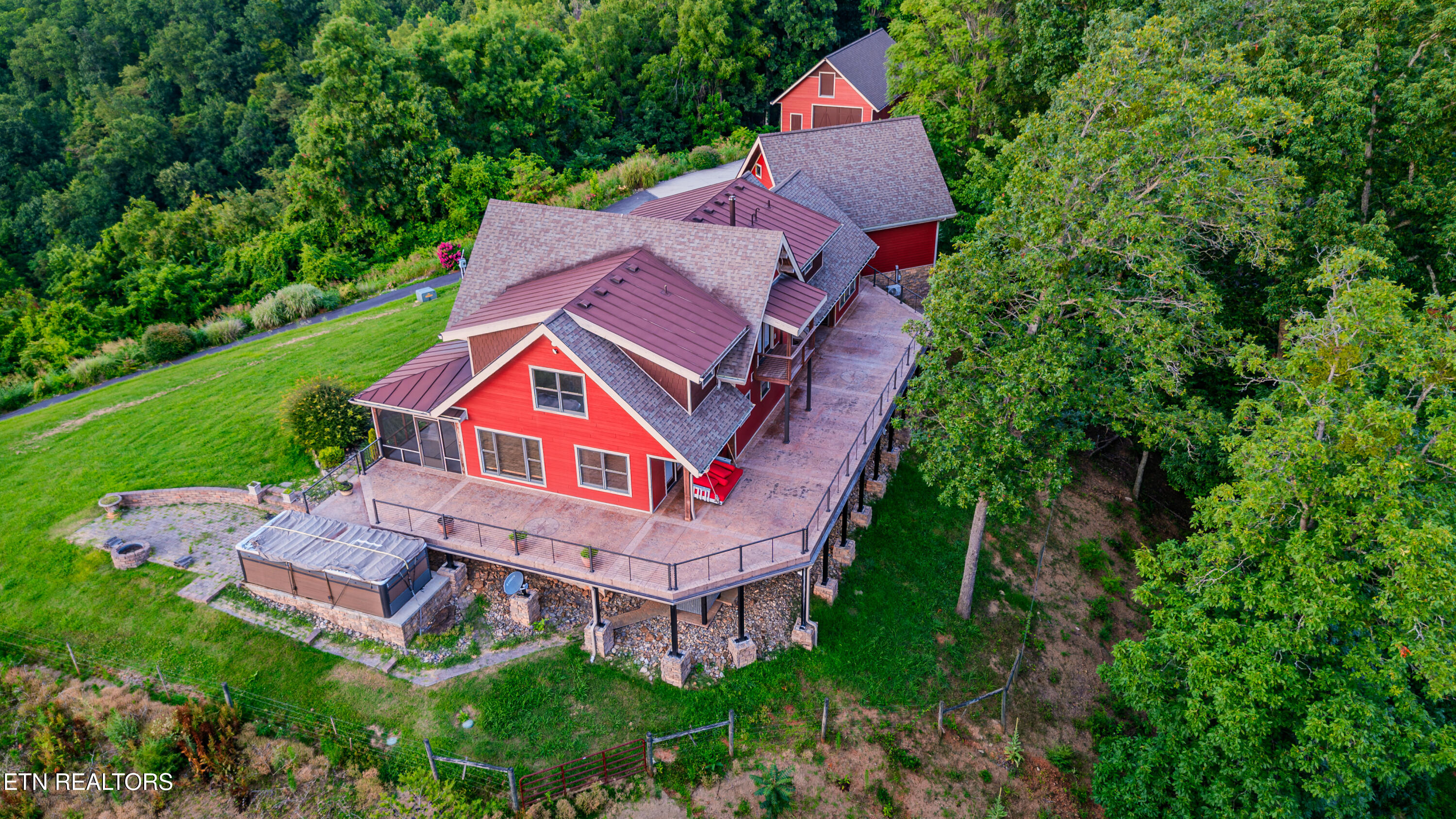 2386 Lower Rinehart Road Dandridge, TN 37725 - Photo 4 of 56 20250627-DJI_0140
