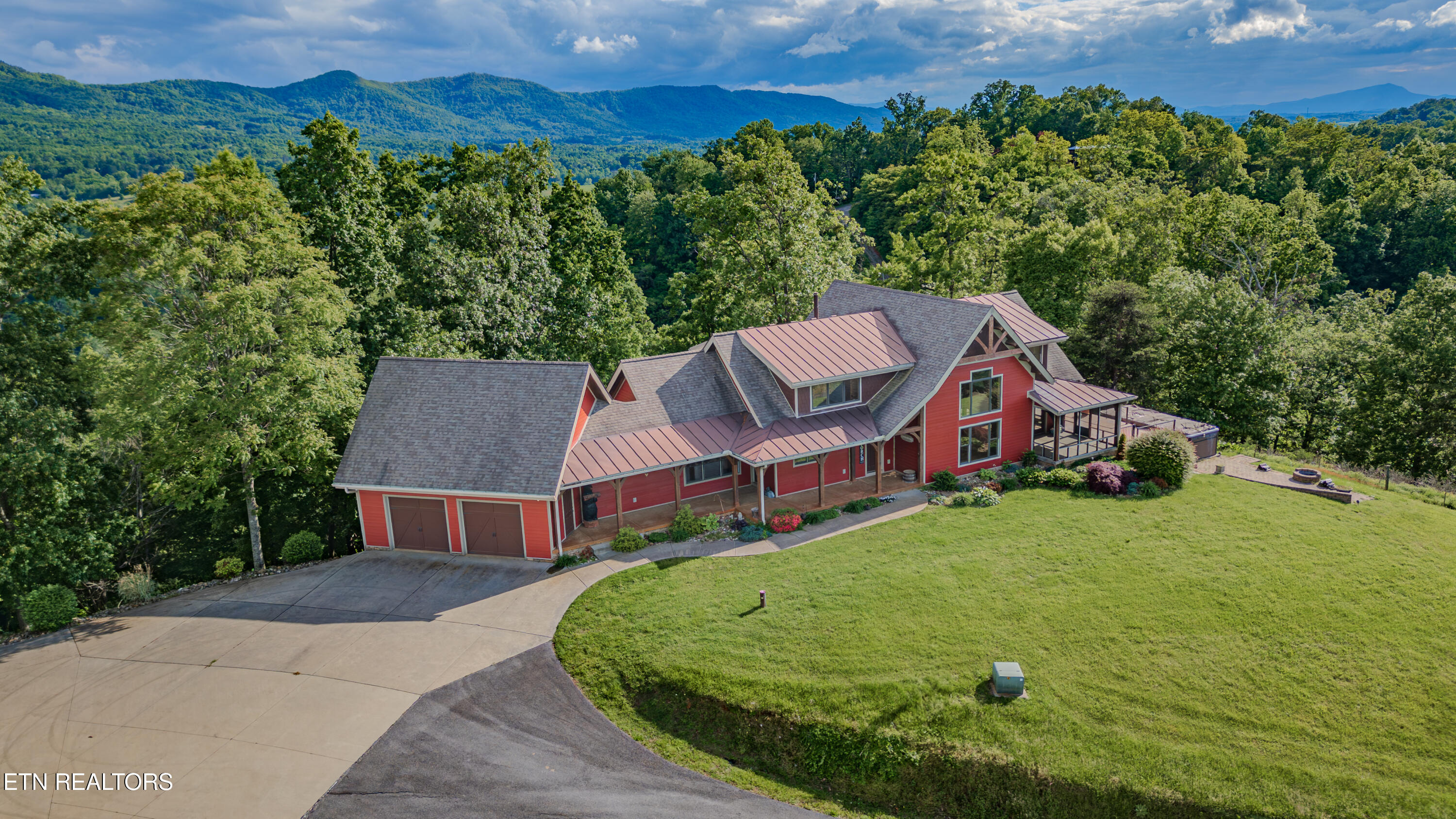 2386 Lower Rinehart Road Dandridge, TN 37725 - Photo 7 of 56 20250505-DJI_0002-Enhanced-NR