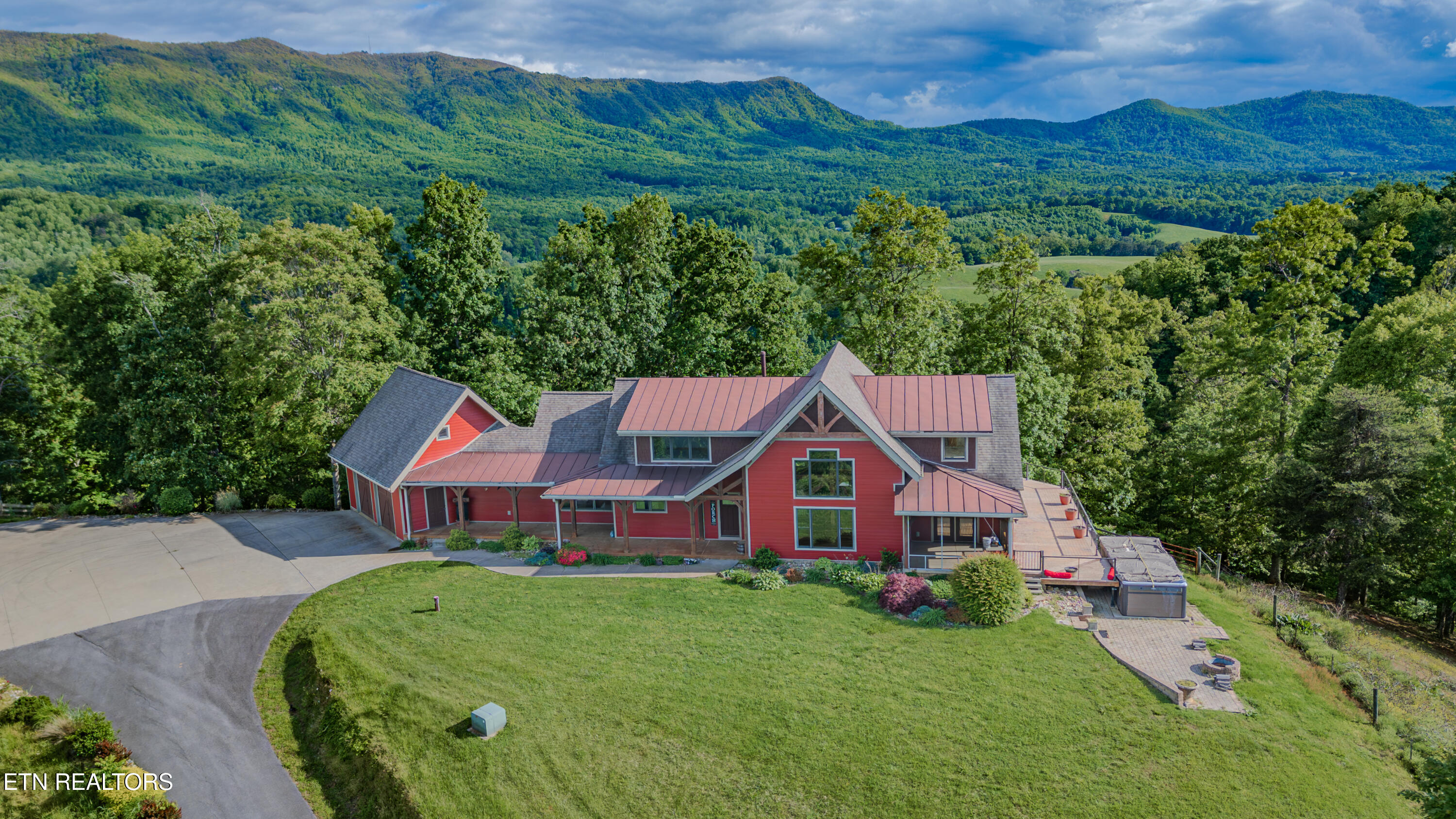 2386 Lower Rinehart Road Dandridge, TN 37725 - Photo 8 of 56 20250505-DJI_0004-Enhanced-NR