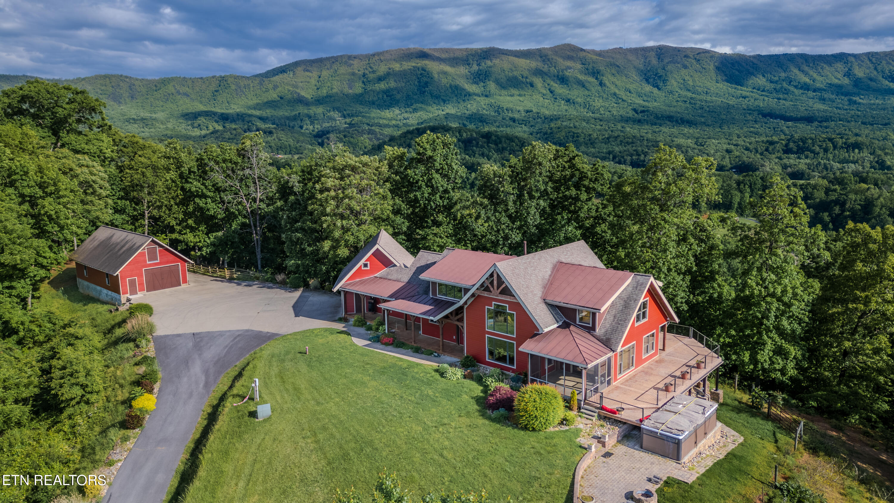 2386 Lower Rinehart Road Dandridge, TN 37725 - Photo 9 of 56 20250505-DJI_0006-Enhanced-NR