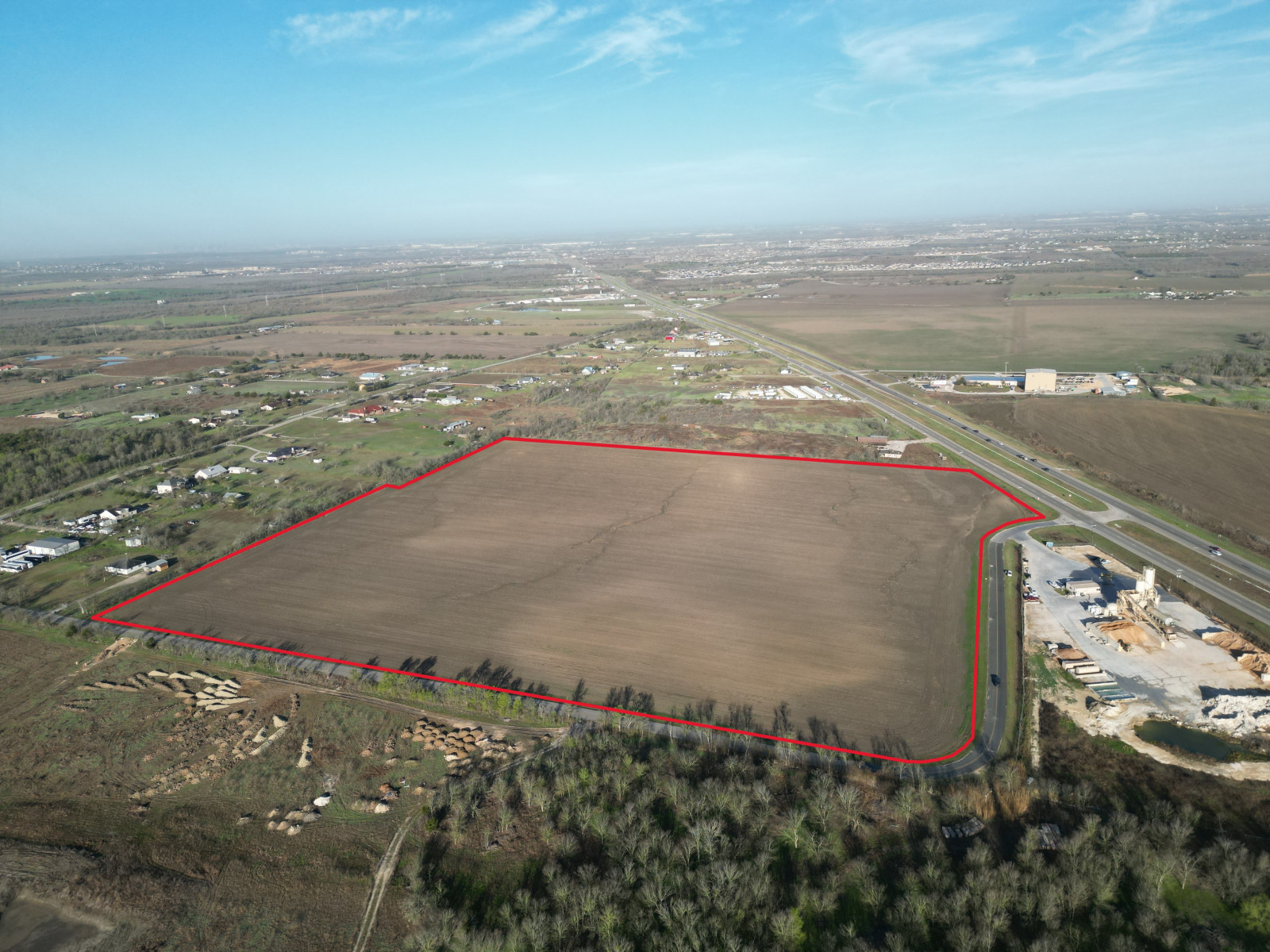 0 Ballerstedt Rd Manor Elgin, TX 78621 - Photo 5 of 5 Aerial view featuring a rural view