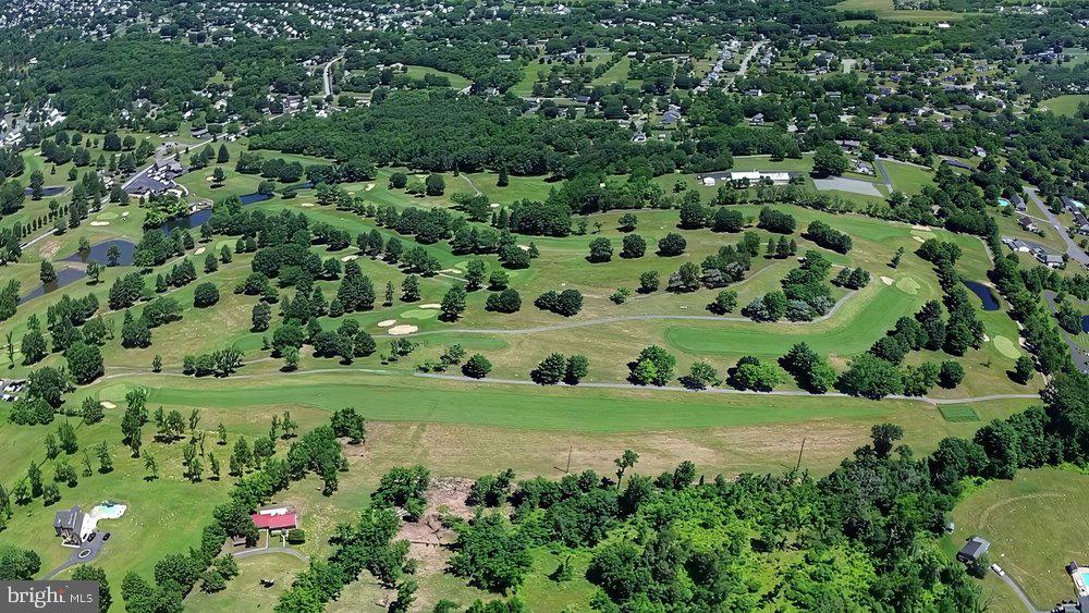 201 East Moyer Road Pottstown, PA 19464 - Photo 5 of 64 an aerial view of a houses with yard and green space