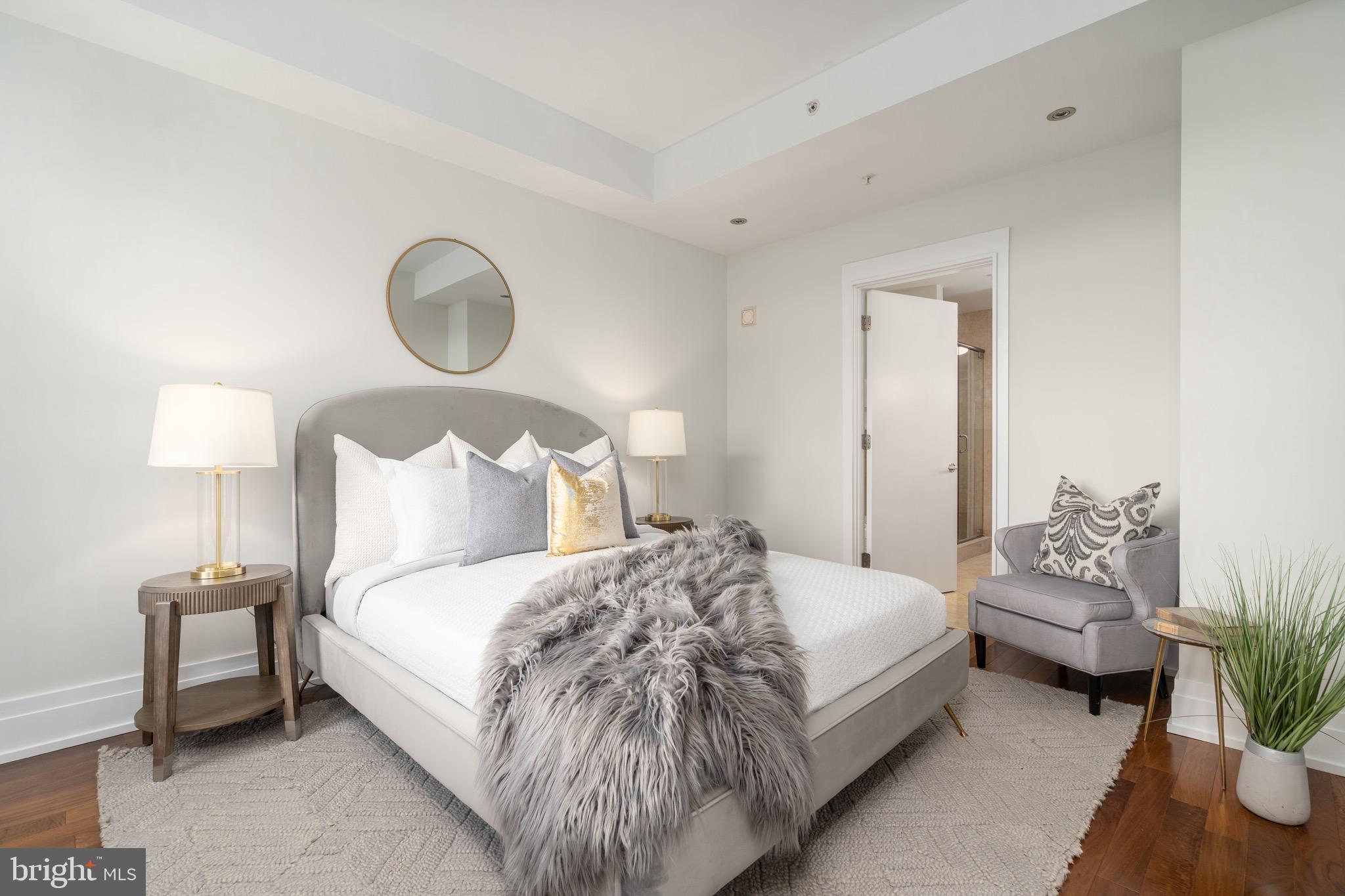 4301 Military Road Northwest, Unit PH9 Washington, DC 20015 - Photo 12 of 48 Primary bedroom