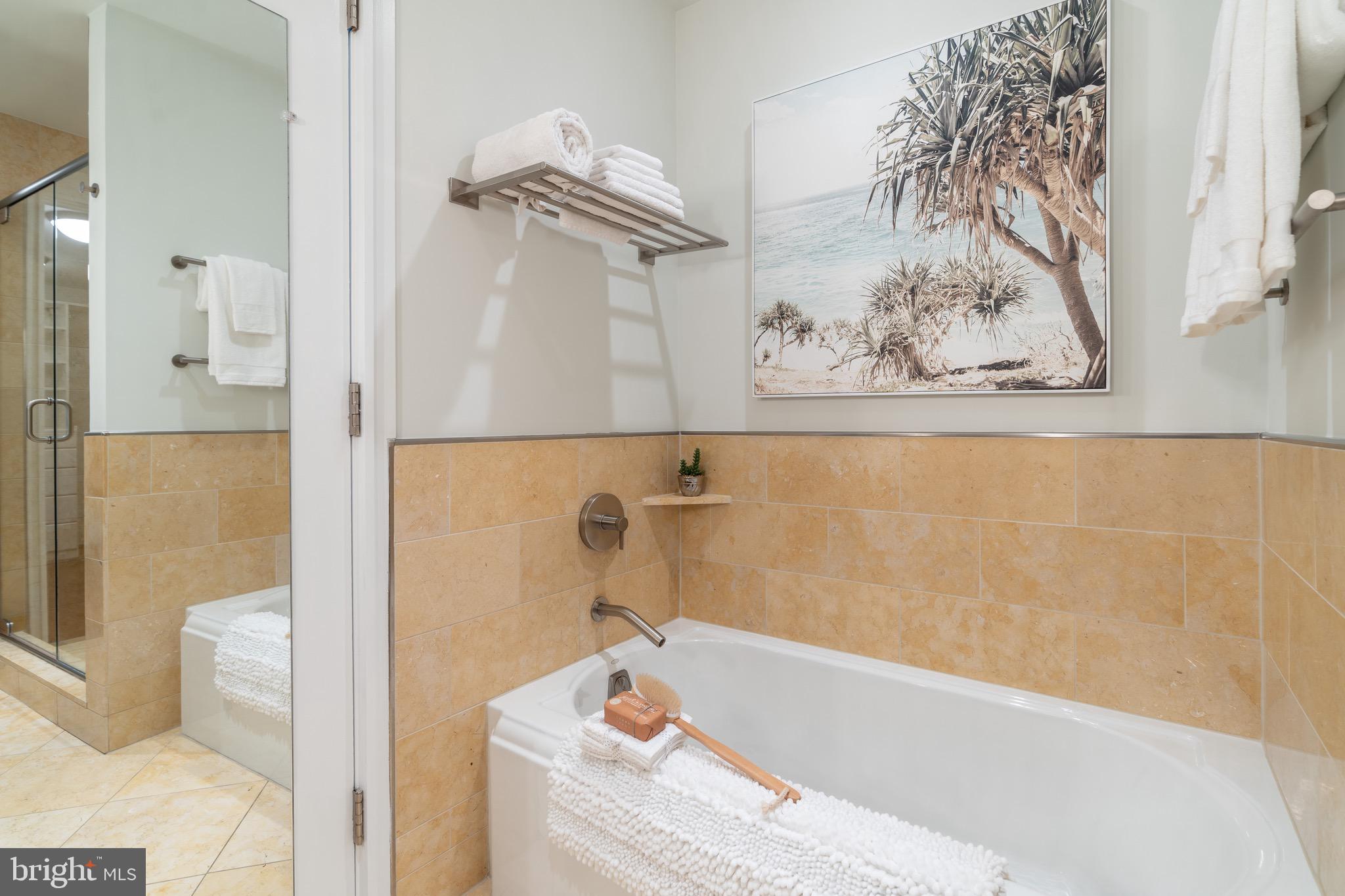 4301 Military Road Northwest, Unit PH9 Washington, DC 20015 - Photo 15 of 48 Primary bath