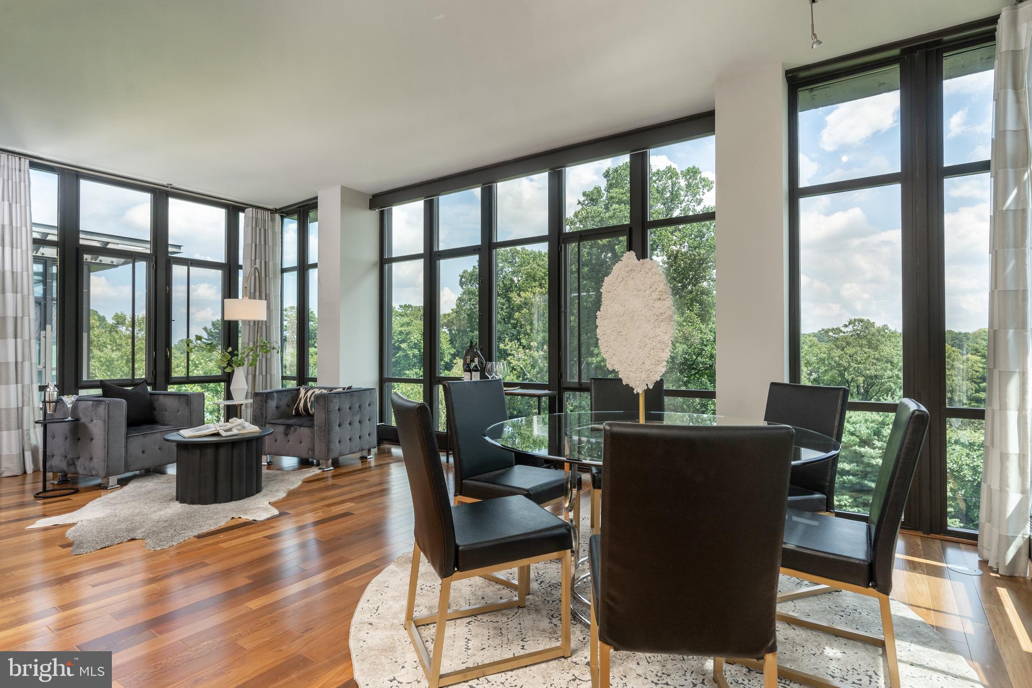 4301 Military Road Northwest, Unit PH9 Washington, DC 20015 - Photo 19 of 48 Dining room/living room