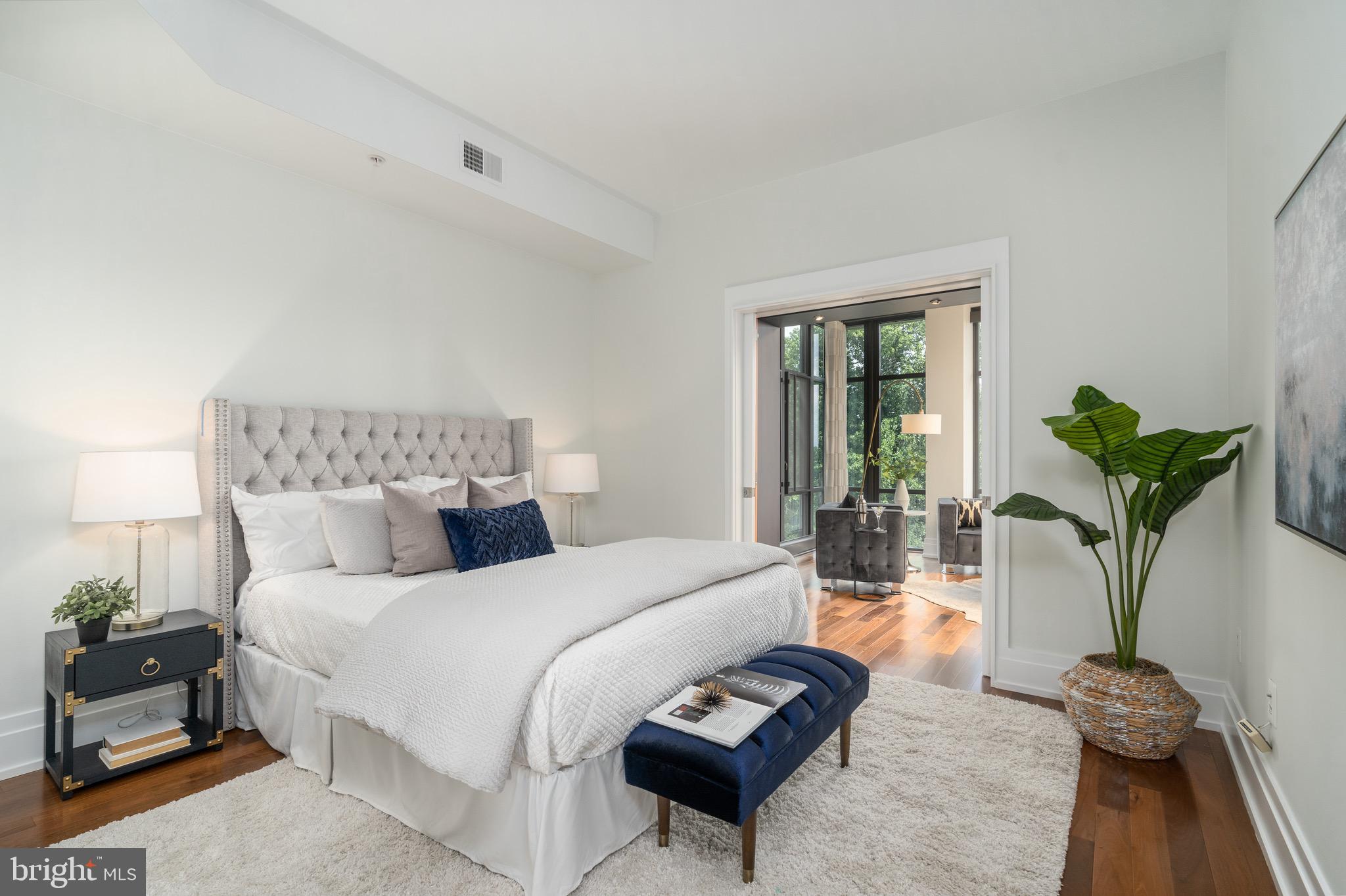 4301 Military Road Northwest, Unit PH9 Washington, DC 20015 - Photo 23 of 48 Bedroom 1