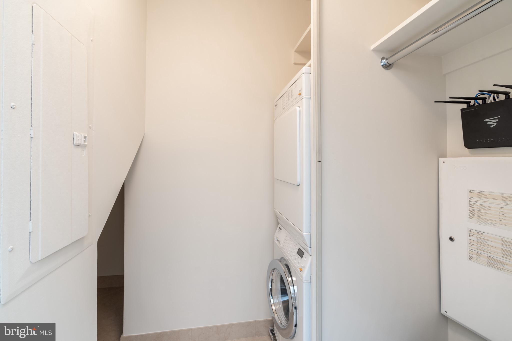4301 Military Road Northwest, Unit PH9 Washington, DC 20015 - Photo 27 of 48 Laundry room
