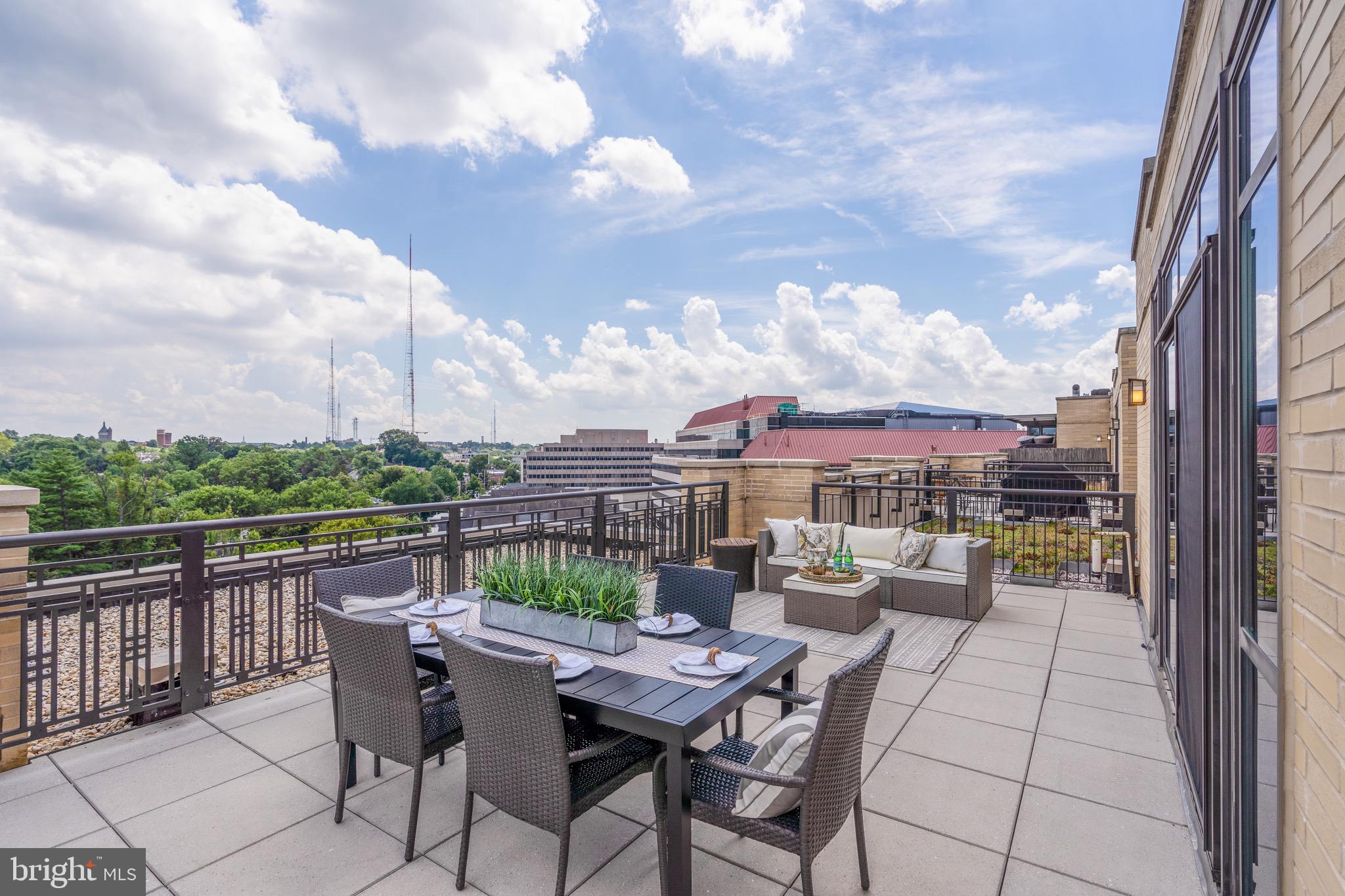 4301 Military Road Northwest, Unit PH9 Washington, DC 20015 - Photo 38 of 48 Rooftop terrace