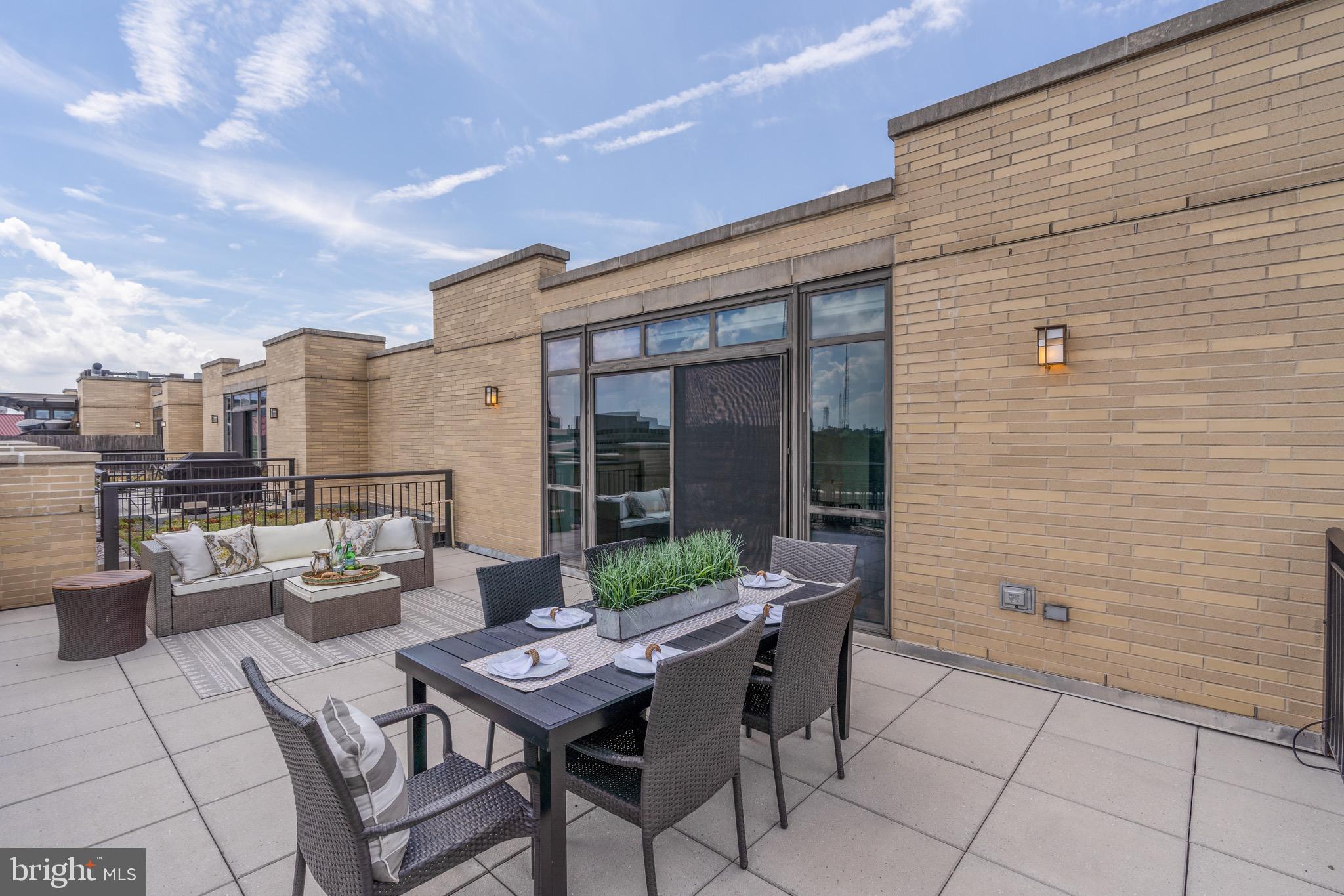 4301 Military Road Northwest, Unit PH9 Washington, DC 20015 - Photo 39 of 48 Rooftop terrace