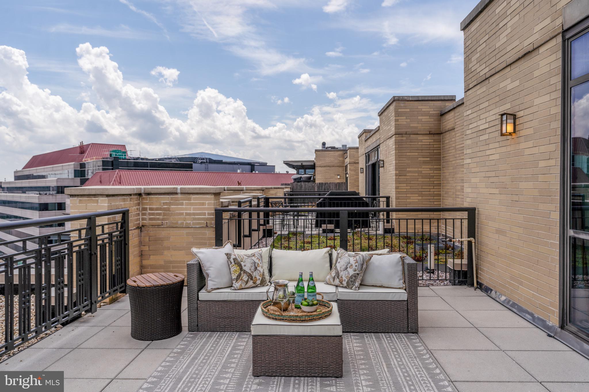 4301 Military Road Northwest, Unit PH9 Washington, DC 20015 - Photo 40 of 48 Rooftop terrace