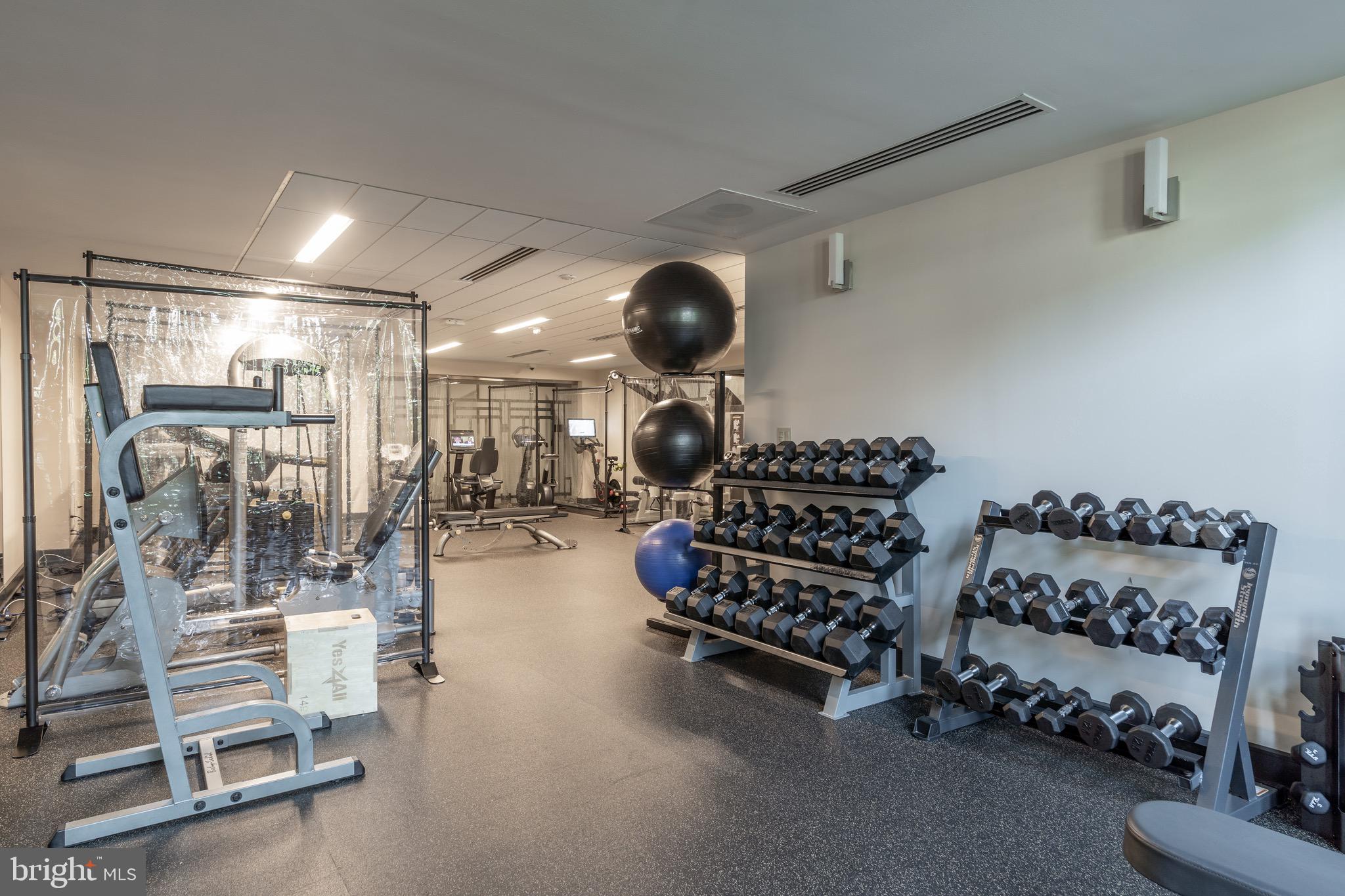 4301 Military Road Northwest, Unit PH9 Washington, DC 20015 - Photo 41 of 48 Fitness center