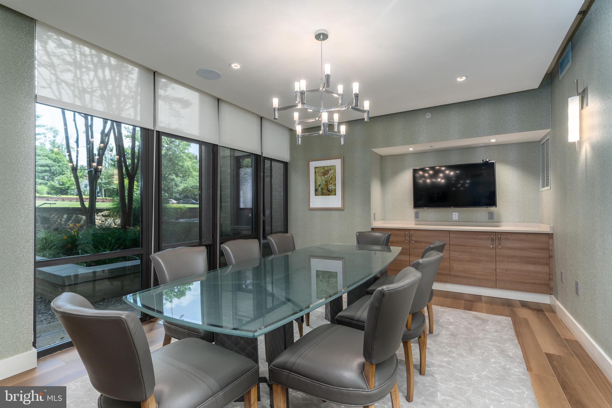 4301 Military Road Northwest, Unit PH9 Washington, DC 20015 - Photo 43 of 48 Conference room