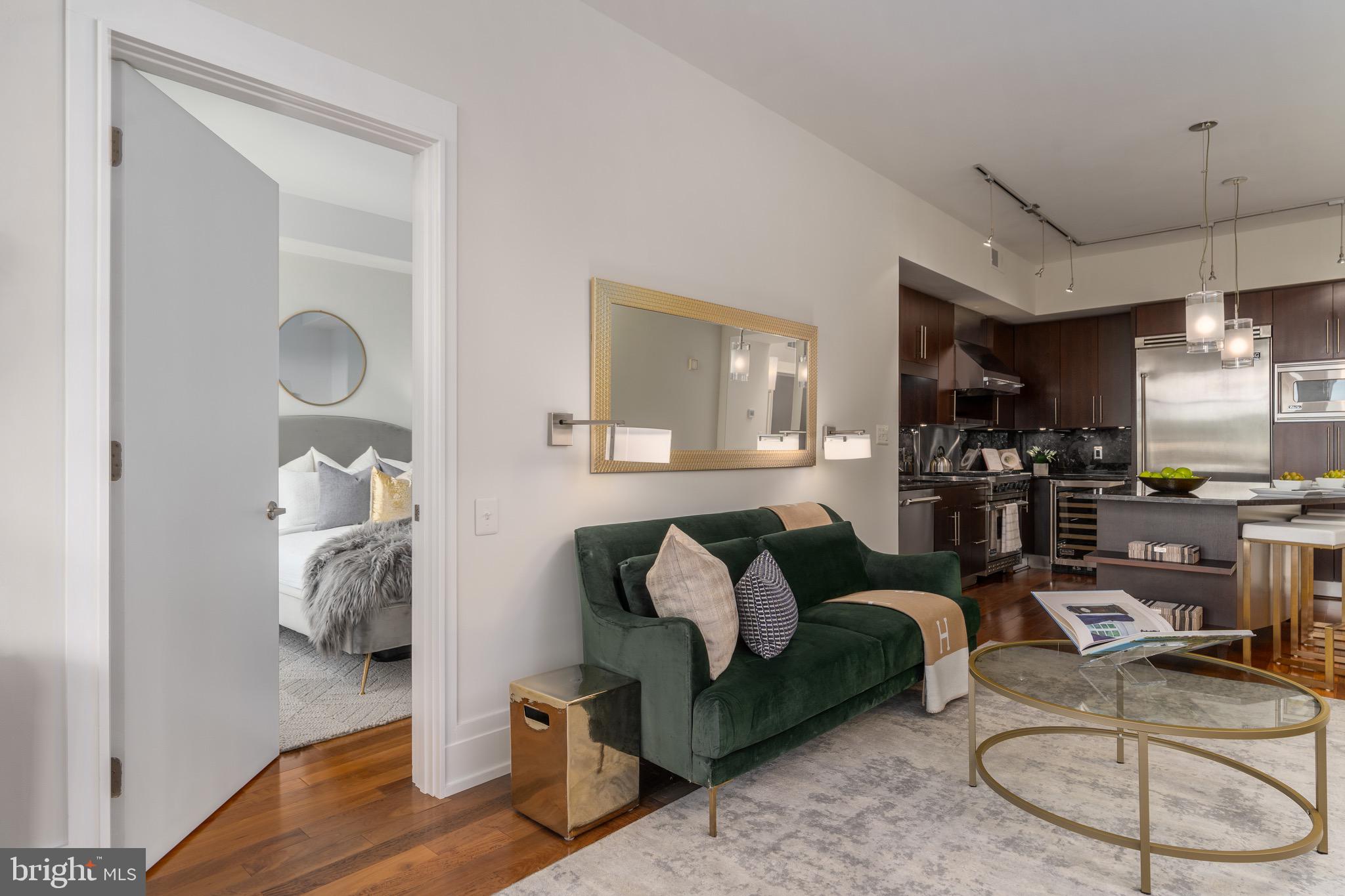 4301 Military Road Northwest, Unit PH9 Washington, DC 20015 - Photo 10 of 48 TV/Sitting area