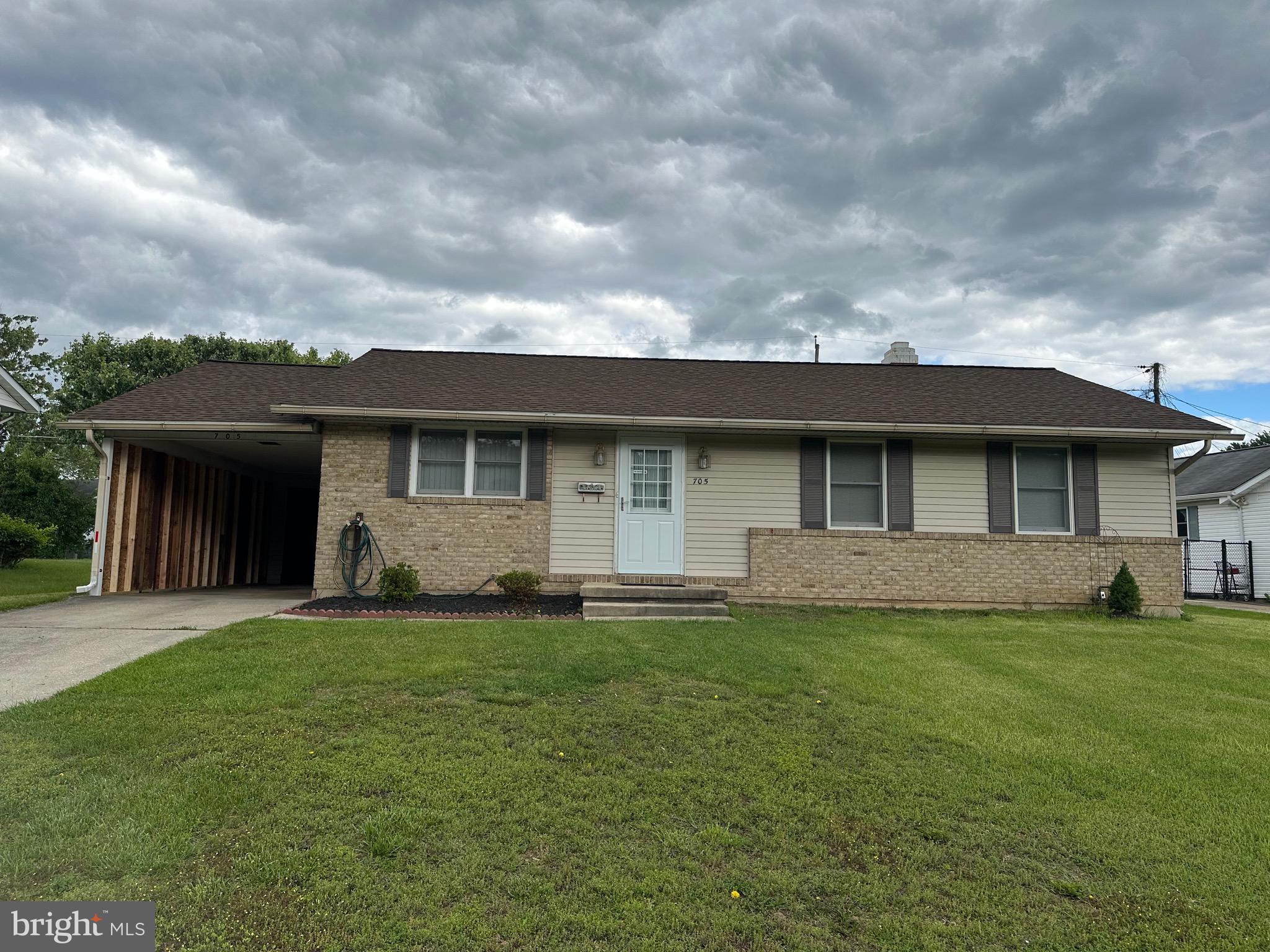 705 Bayberry Road Edgewood, MD 21040 - Photo 1 of 28 a view of a brick house with a yard
