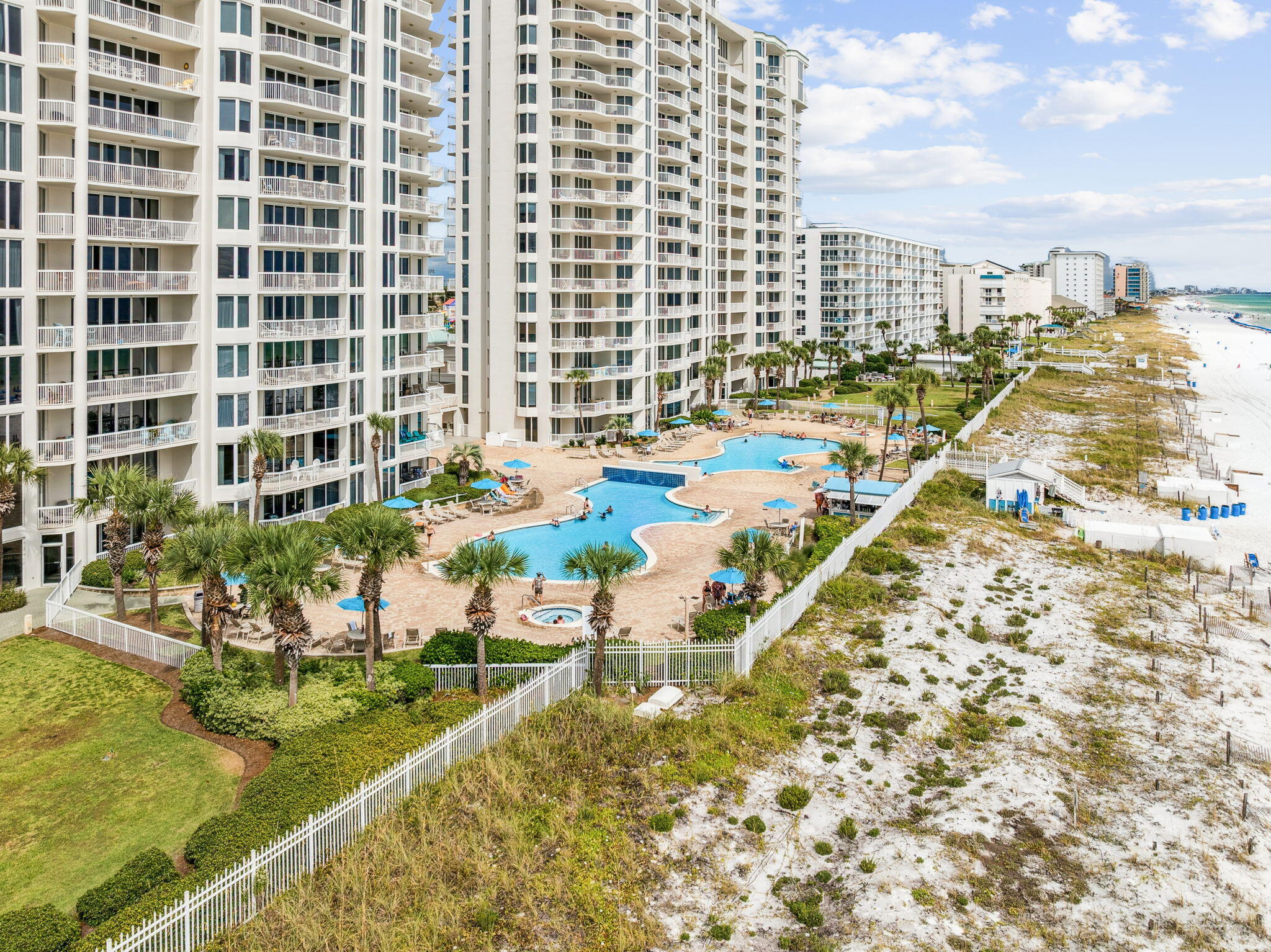 1048 Highway 98, Unit 106W Destin, FL 32541 - Photo 31 of 37 a view of a city with tall buildings