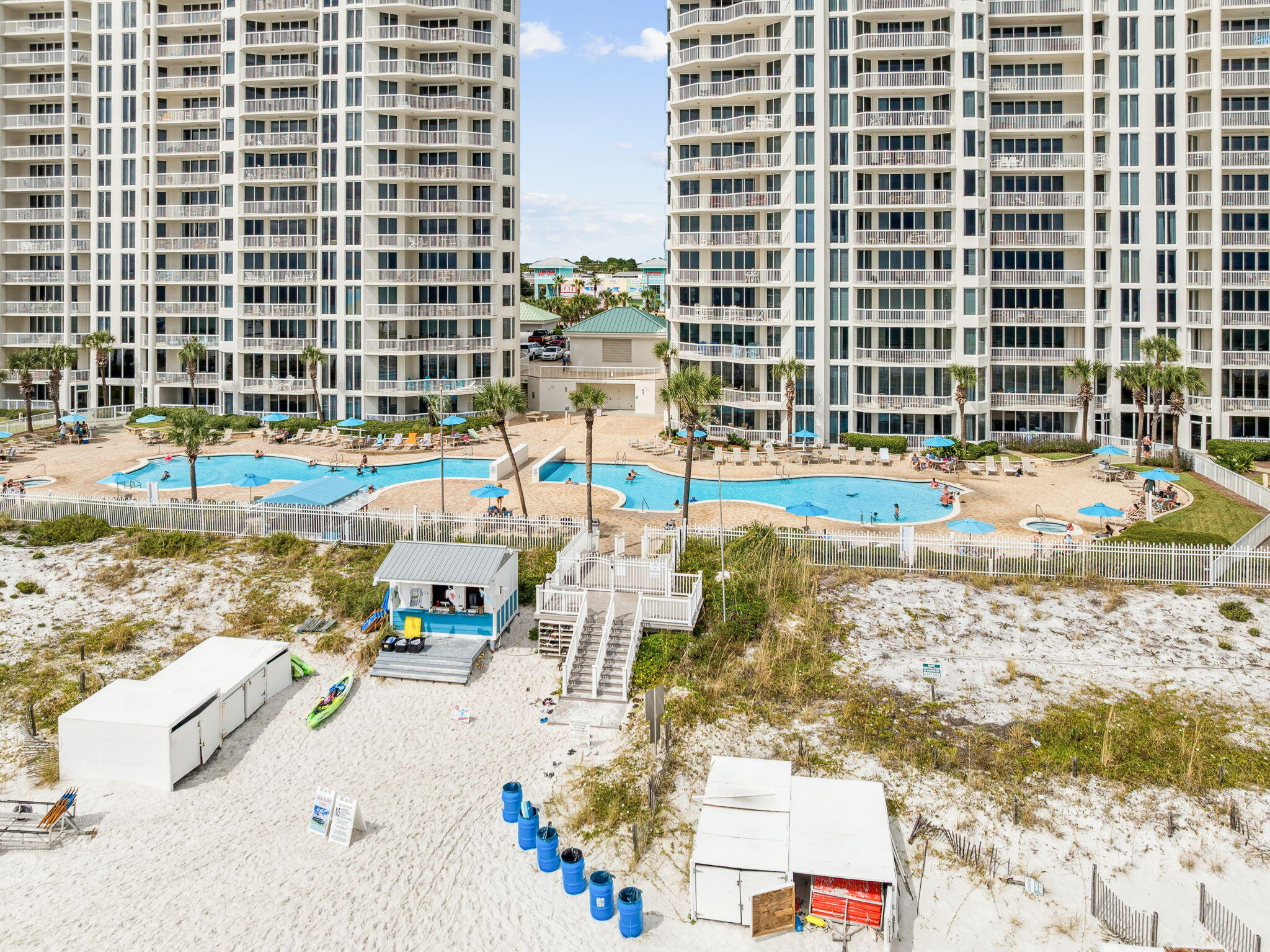 1048 Highway 98, Unit 106W Destin, FL 32541 - Photo 32 of 37 a view of swimming pool with outdoor seating