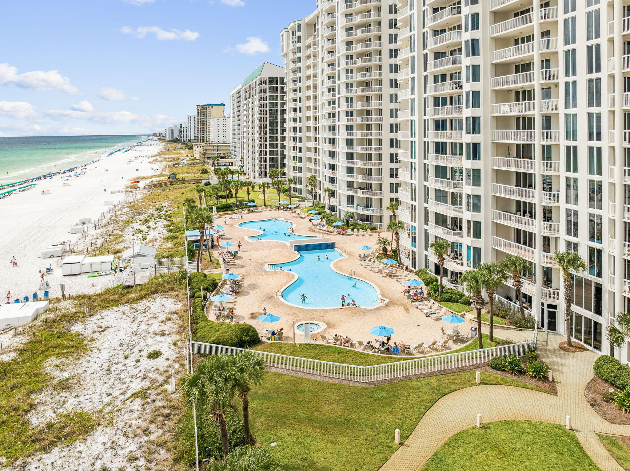 1048 Highway 98, Unit 106W Destin, FL 32541 - Photo 33 of 37 a view of swimming pool