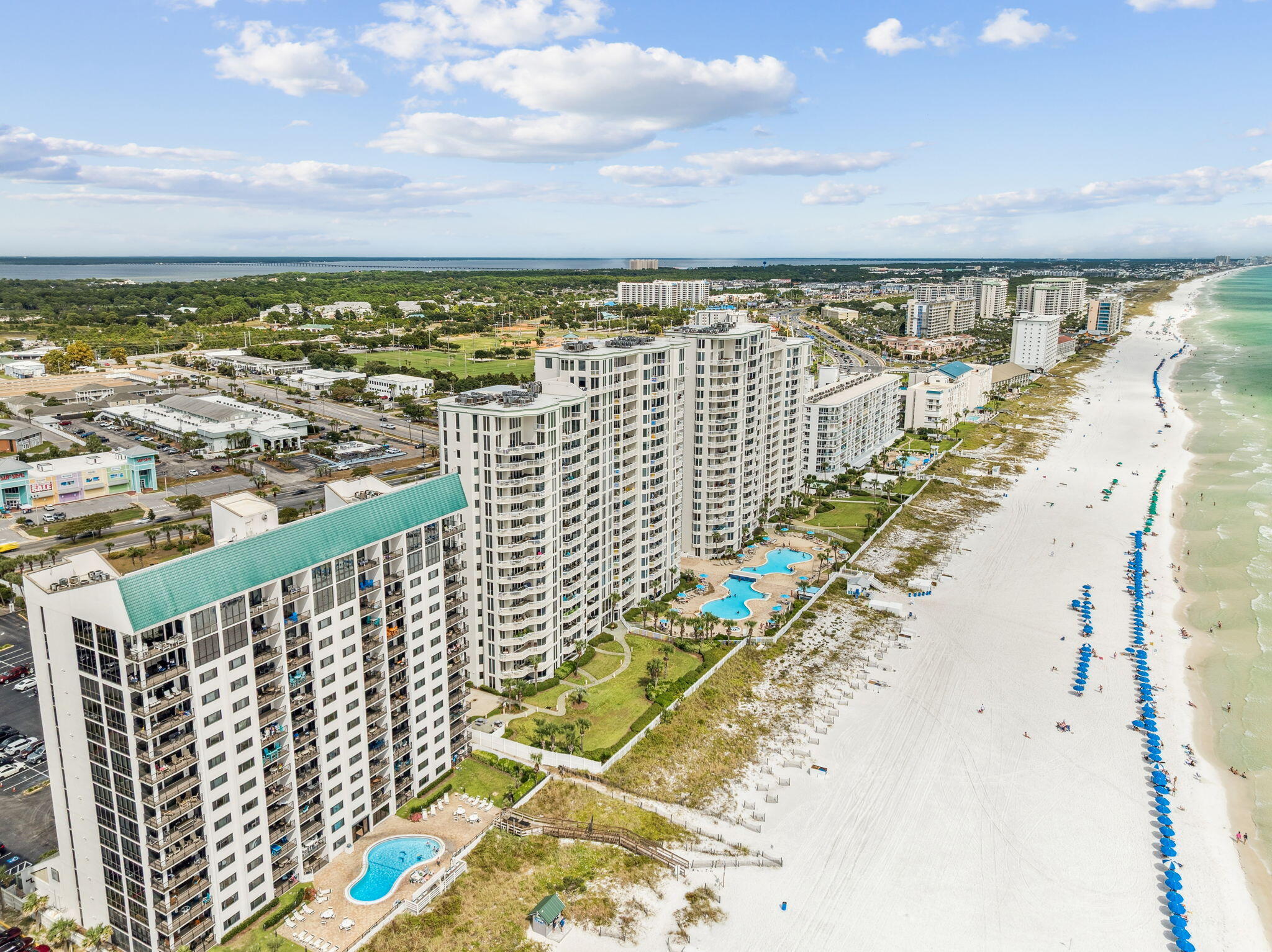 1048 Highway 98, Unit 106W Destin, FL 32541 - Photo 36 of 37 a view of terrace with city view
