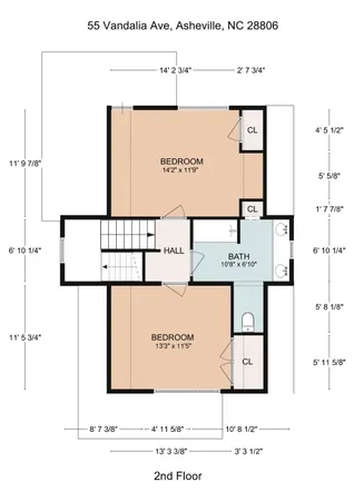 $755,000 | 55 Vandalia Avenue, Asheville, NC 28806