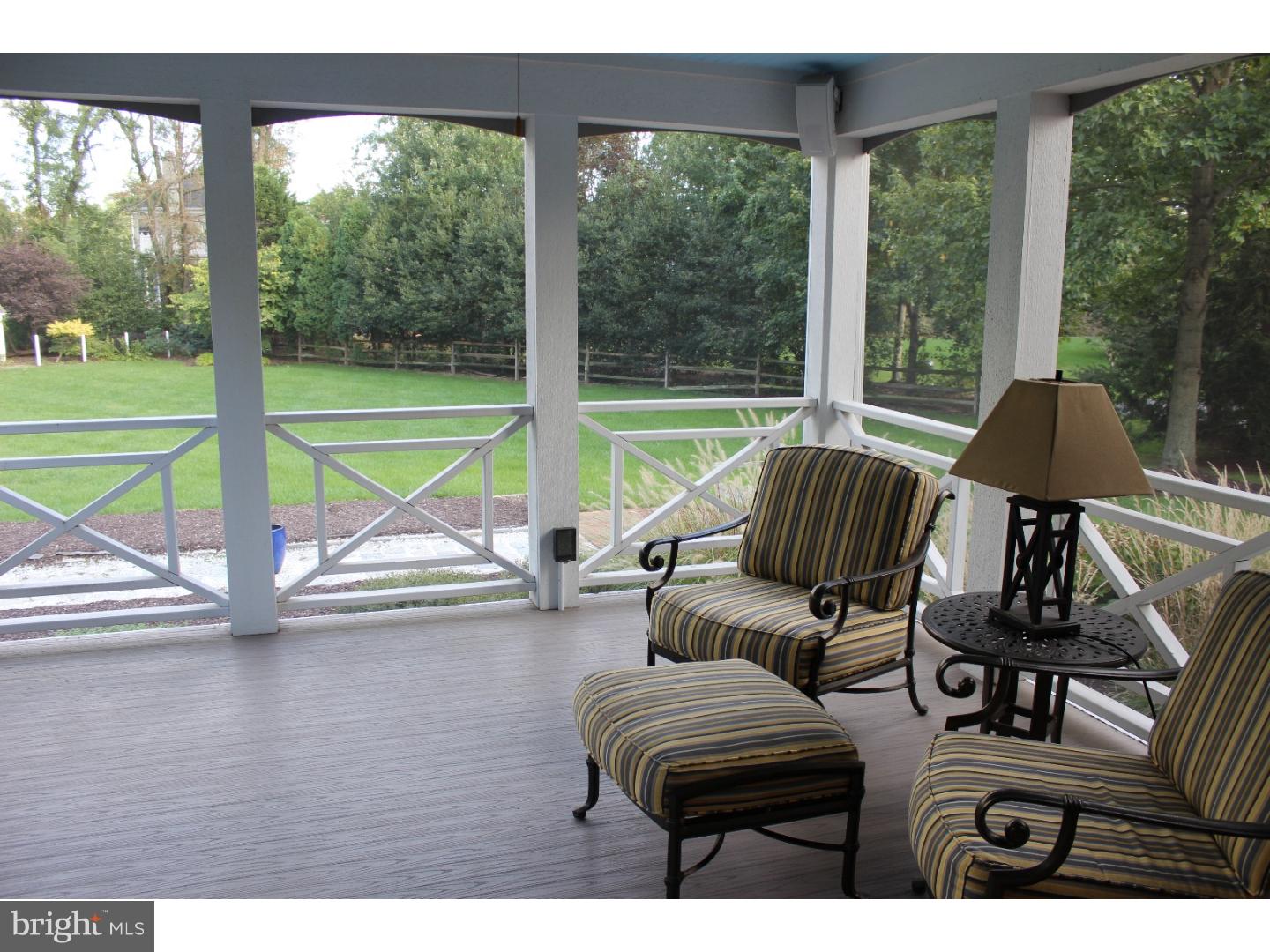 16 Leeds Road Moorestown, NJ 08057 - Photo 12 of 25 Enclosed Porch