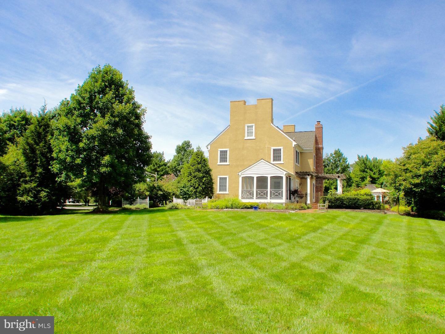 16 Leeds Road Moorestown, NJ 08057 - Photo 23 of 25 Back Yard