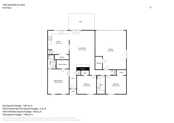 a picture of a floor plan