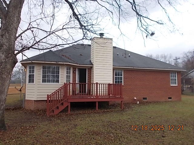 3884 Old Waynesboro Road Augusta, GA 30906 - Photo 14 of 15 Back