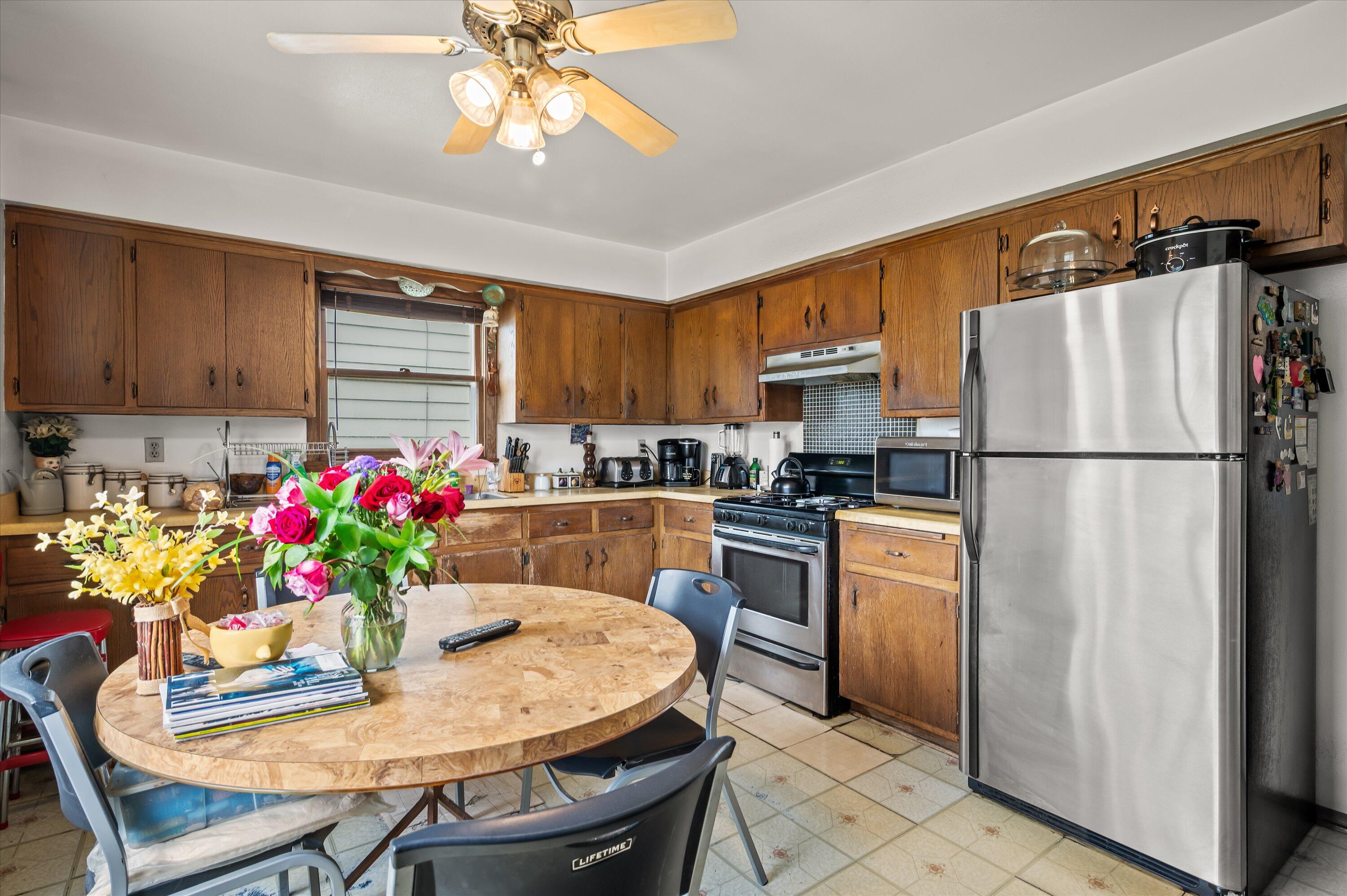 6540 West Mill Road, Unit 6542 Milwaukee, WI 53223 - Photo 21 of 33 6540 Kitchen View 2