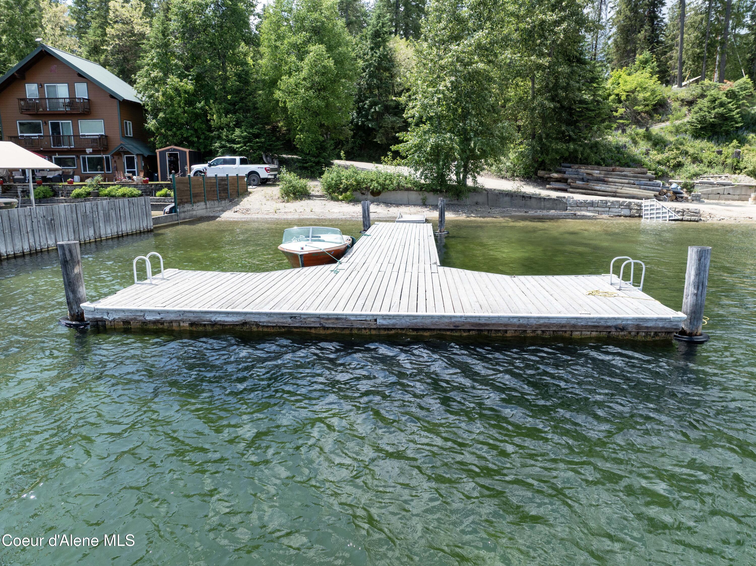 733 Hagman Road Nordman, ID 83848 - Photo 2 of 33 Shared Dock