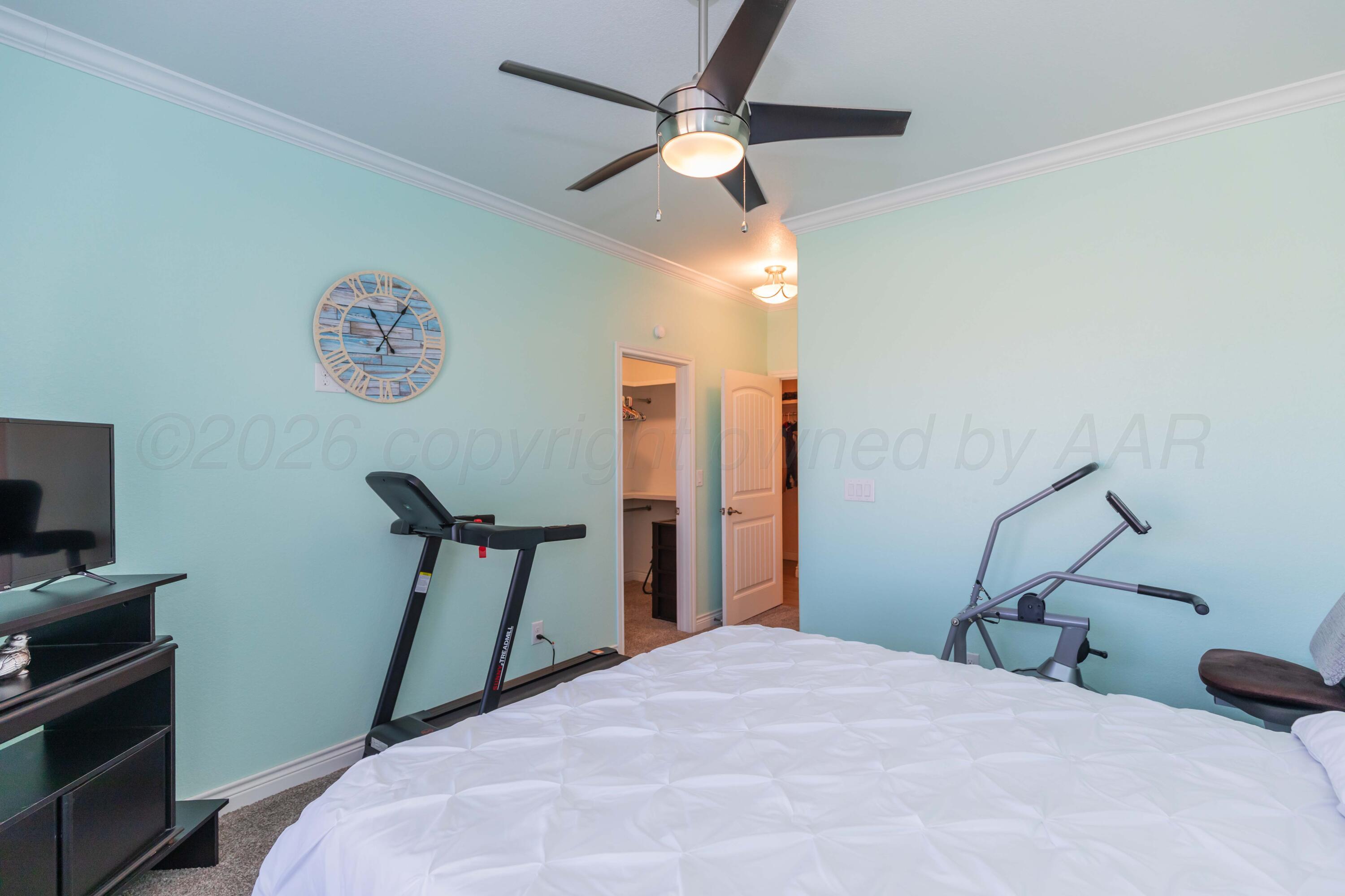 21561 Arnot Road Canyon, TX 79015 - Photo 42 of 79 BEDROOM 4 VIEW 2
