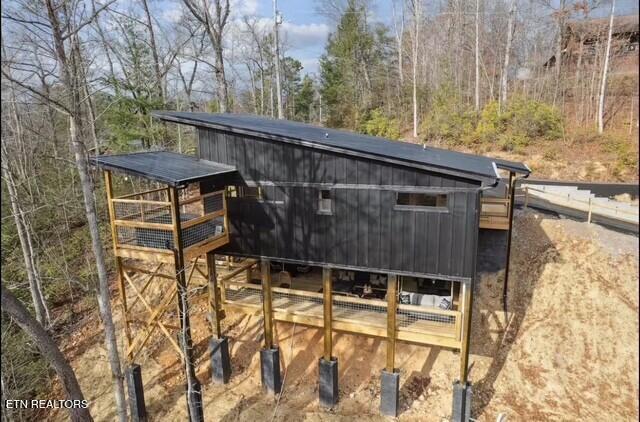 2017 Ridgecrest Loop Lane Sevierville, TN 37876 - Photo 4 of 22 side elevation