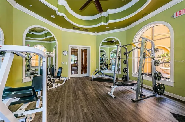 a view of a living room