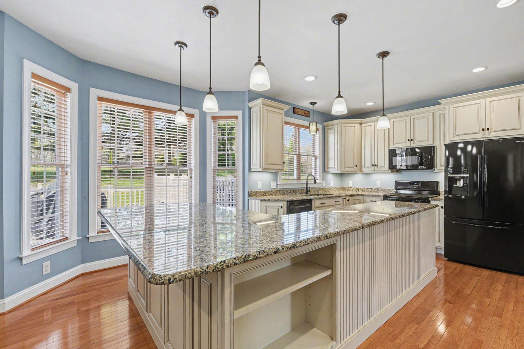 1105 Brehm Road Westminster, MD 21157 - Photo 13 of 56 Island with breakfast bar
