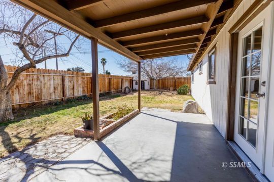 901 West Rader Avenue Ridgecrest, CA 93555 - Photo 22 of 26 a view of a backyard of a house