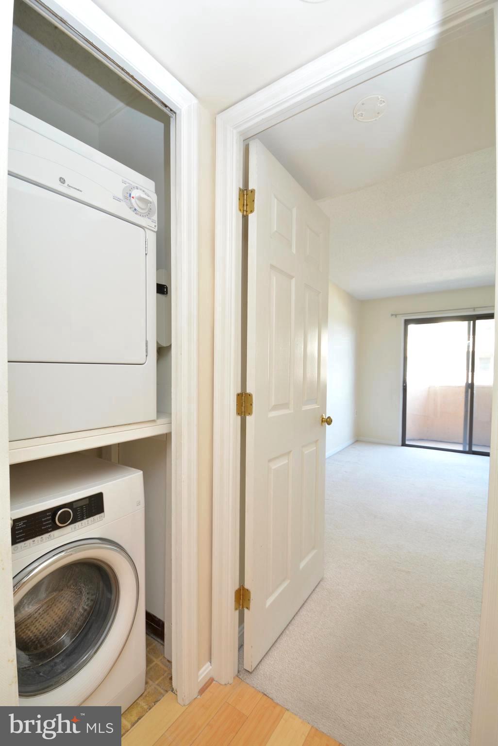 1301 North Courthouse Road, Unit 1512 Arlington, VA 22201 - Photo 30 of 37 Washer/Dryer
