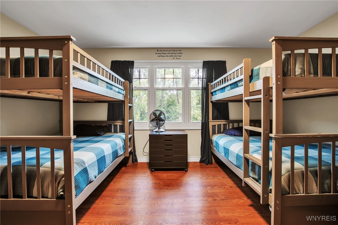 393 Glengrove Road Porter, NY 14174 - Photo 22 of 50 bedroom 2 with bunks