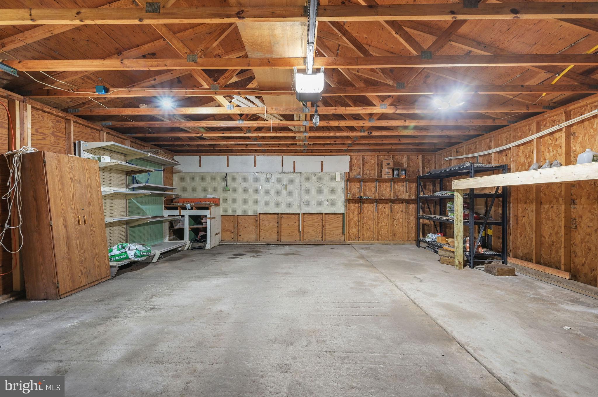 112 Fox Hall Road Dover, DE 19904 - Photo 5 of 31 Spacious garage with ample storage.