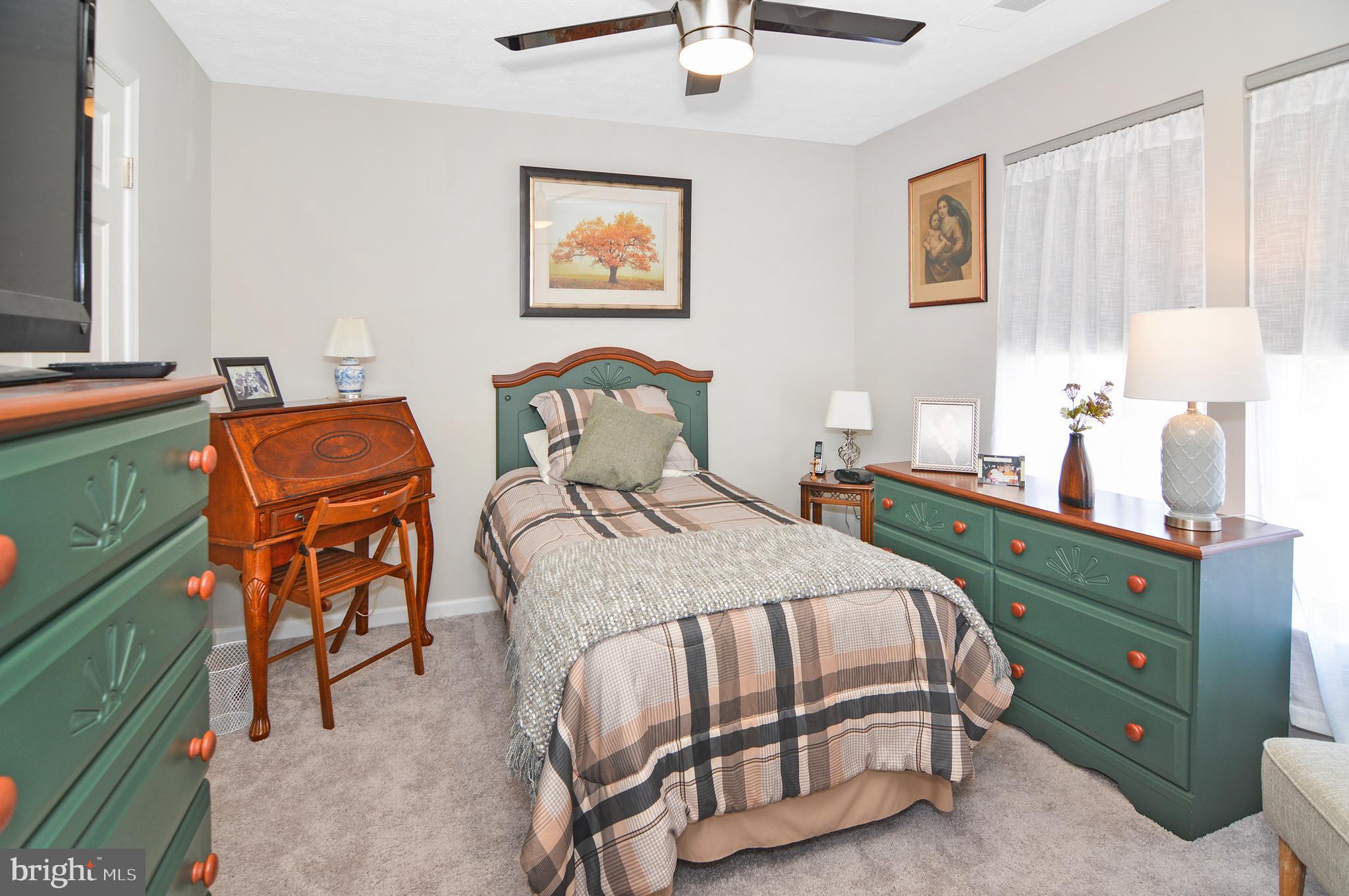 9600 Haven Farm Road, Unit E Perry Hall, MD 21128 - Photo 13 of 21 Guest Bedroom
