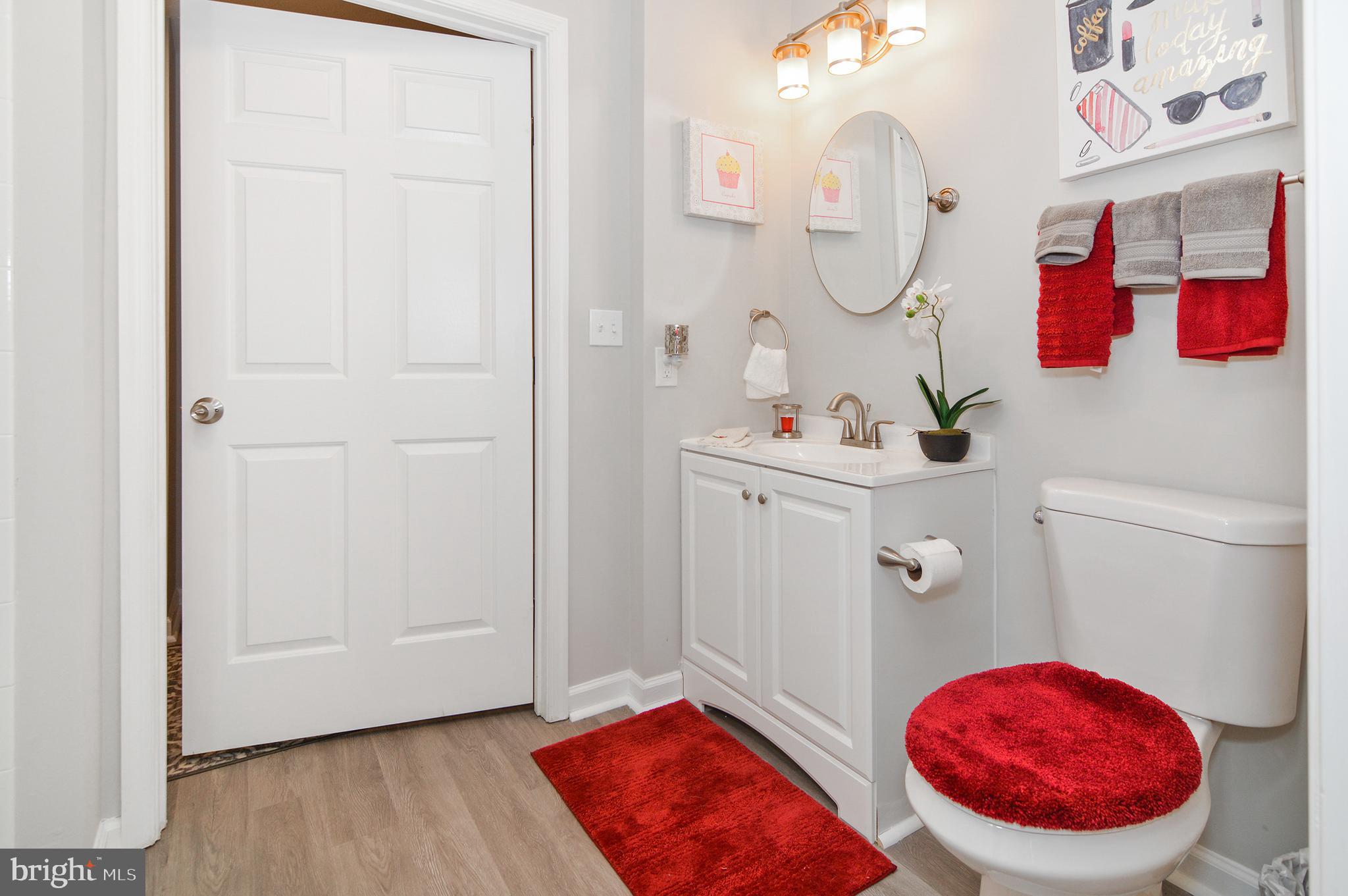 9600 Haven Farm Road, Unit E Perry Hall, MD 21128 - Photo 16 of 21 Guest Full Bathroom
