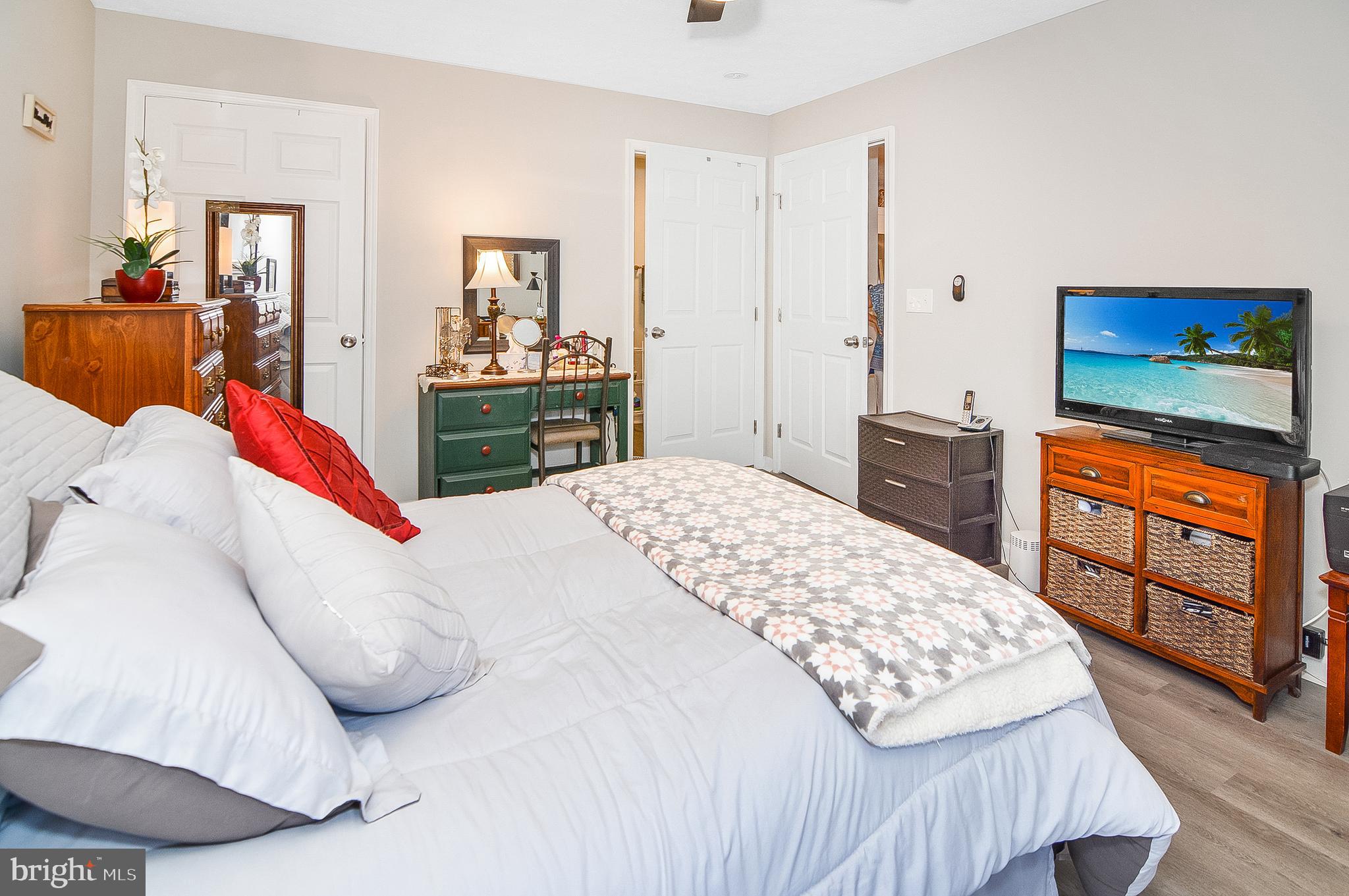 9600 Haven Farm Road, Unit E Perry Hall, MD 21128 - Photo 17 of 21 Primary Bedroom