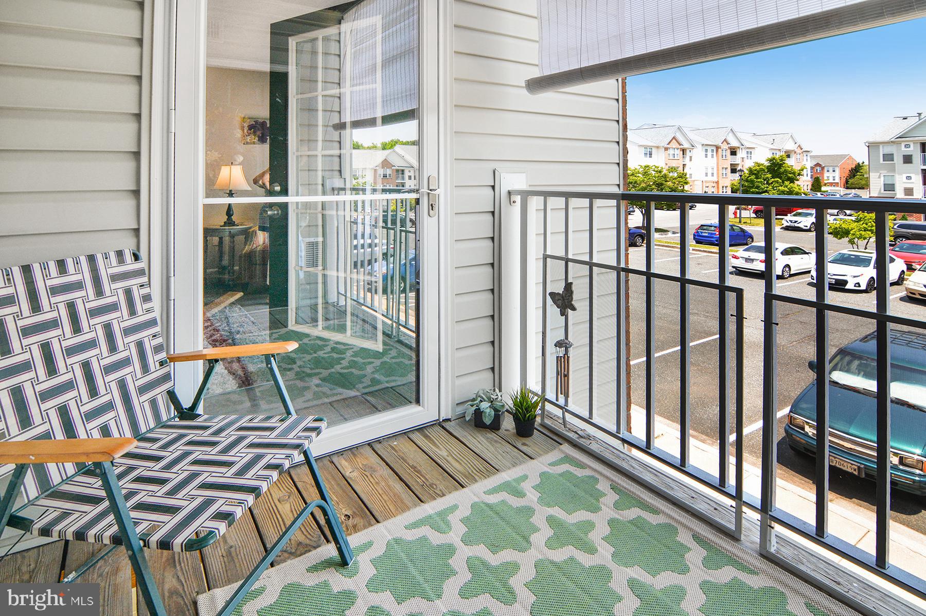 9600 Haven Farm Road, Unit E Perry Hall, MD 21128 - Photo 21 of 21 Front Balcony
